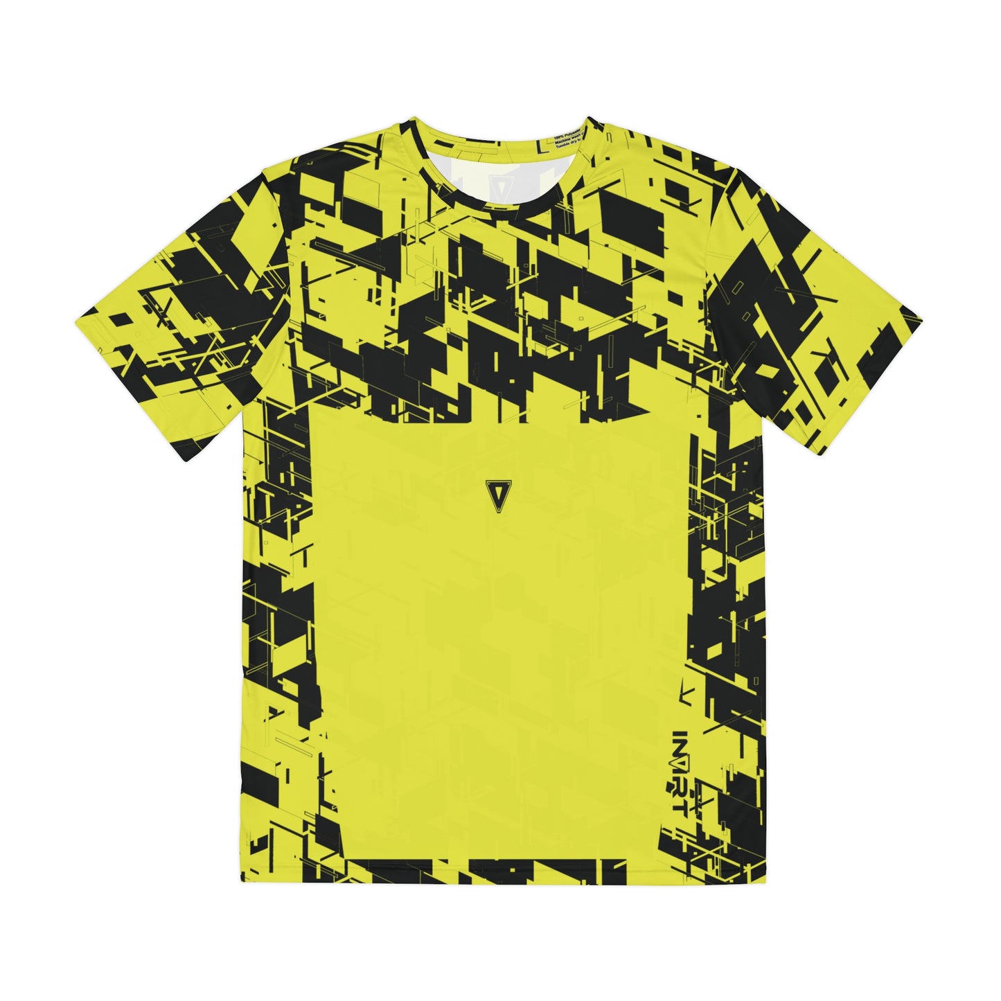 Men's Cyber Yellow-Plasma T Shirt