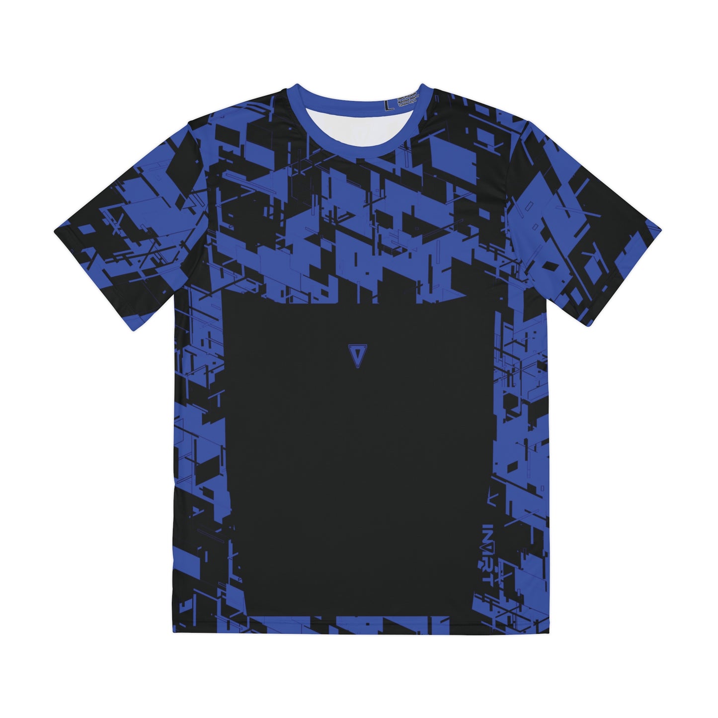 Men's Cyber Blue-Plasma V2 T Shirt