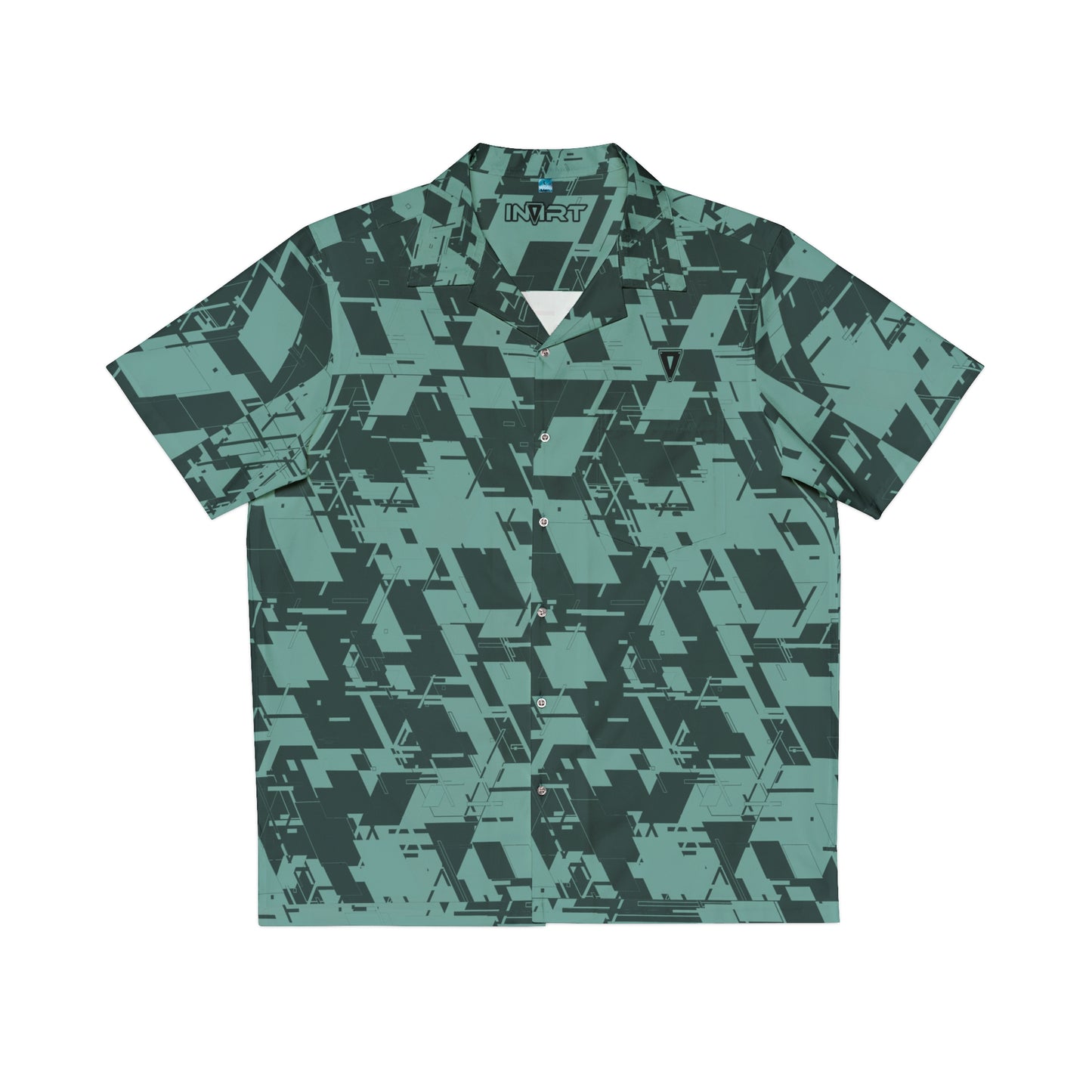 Jungle Cyber-Hawaiian Shirt