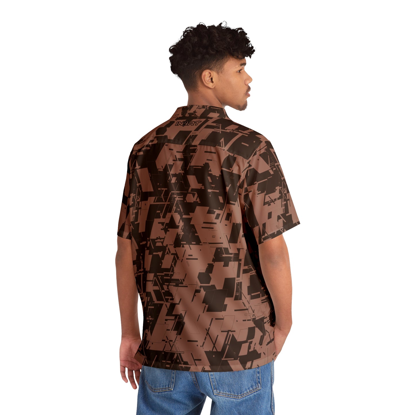 Terra Cyber-Hawaiian Shirt