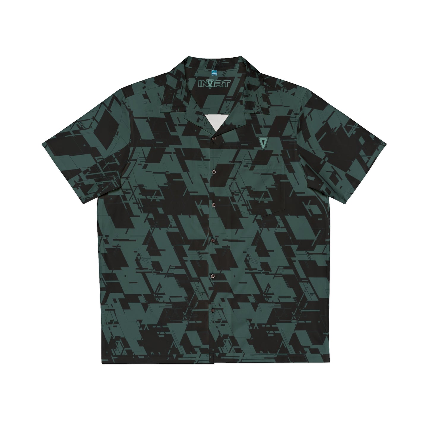 Jungle Cyber-Hawaiian Shirt V2