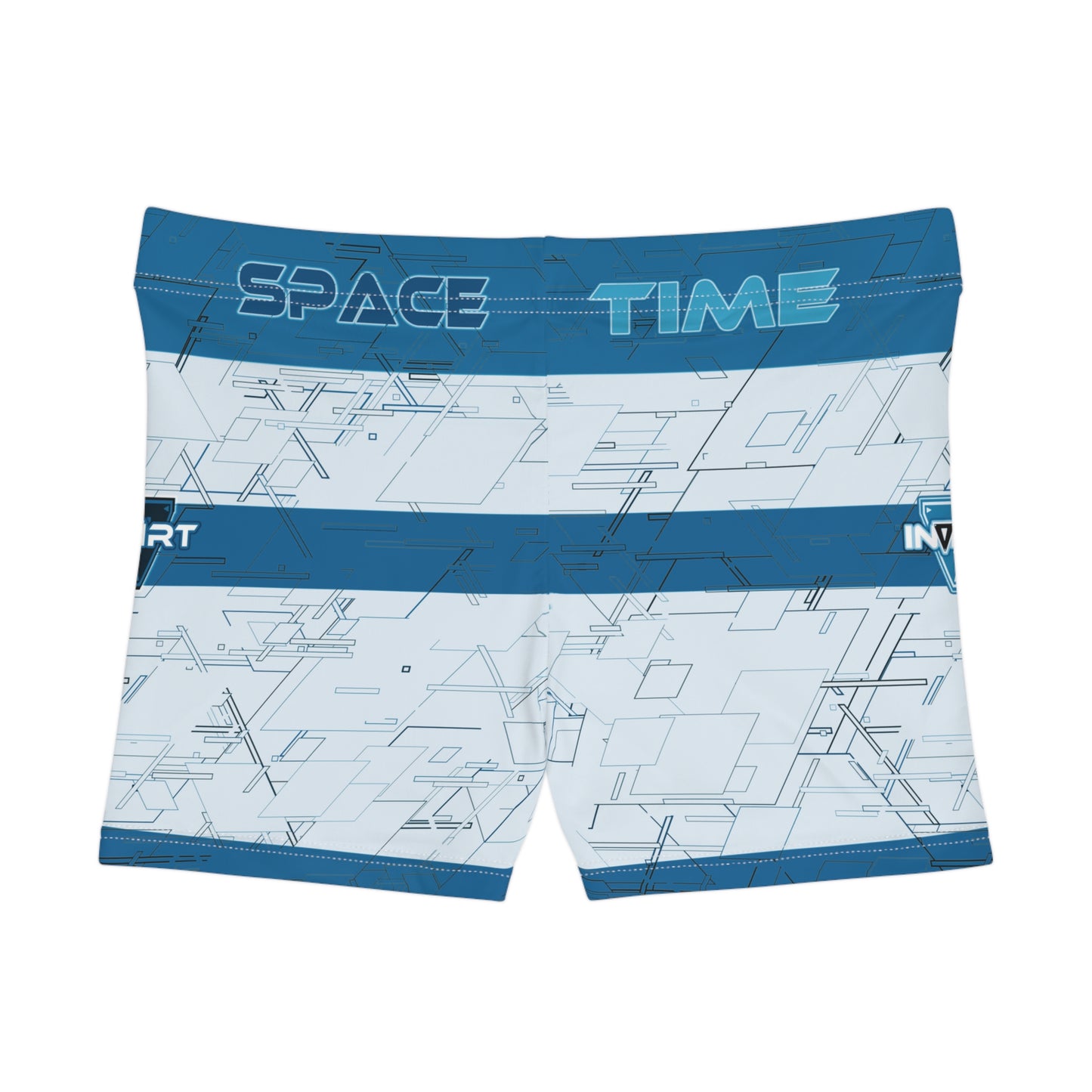 Blue Colorize Fitness Shorts