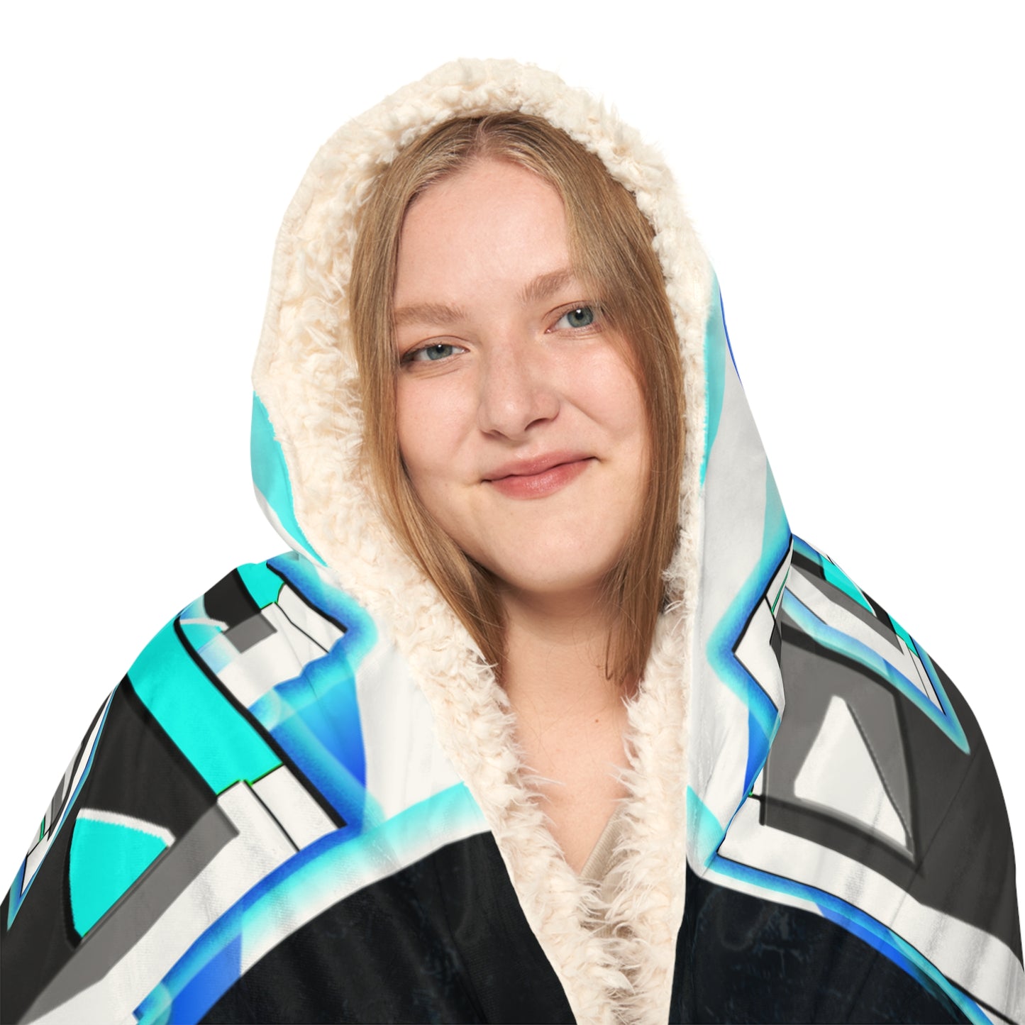 Digital Hooded Blanket 3.0