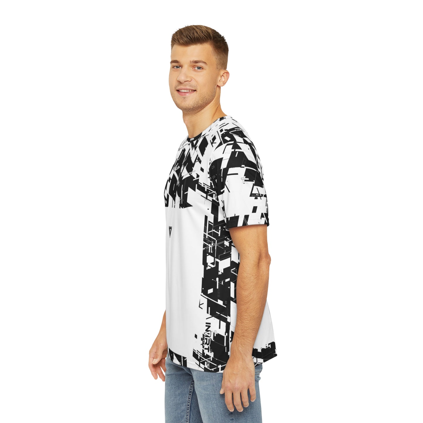 Men's Core Cyber White T Shirt