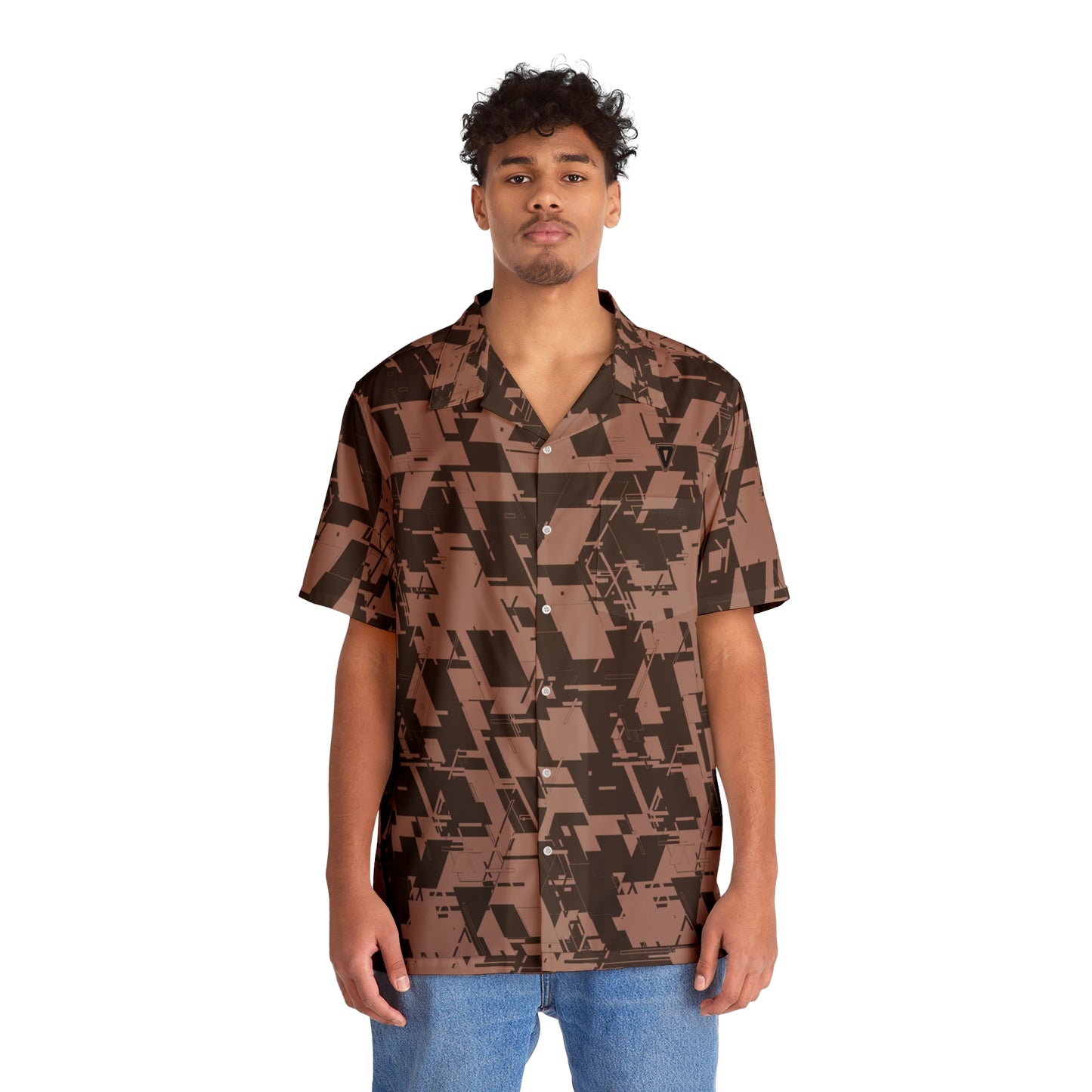 Terra Cyber-Hawaiian Shirt