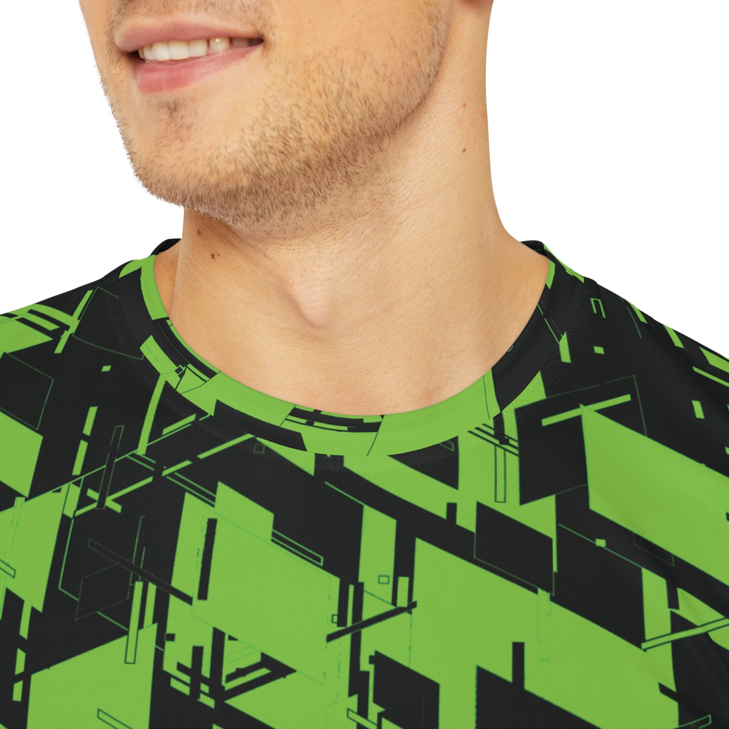 Men's Cyber Green v2 T Shirt