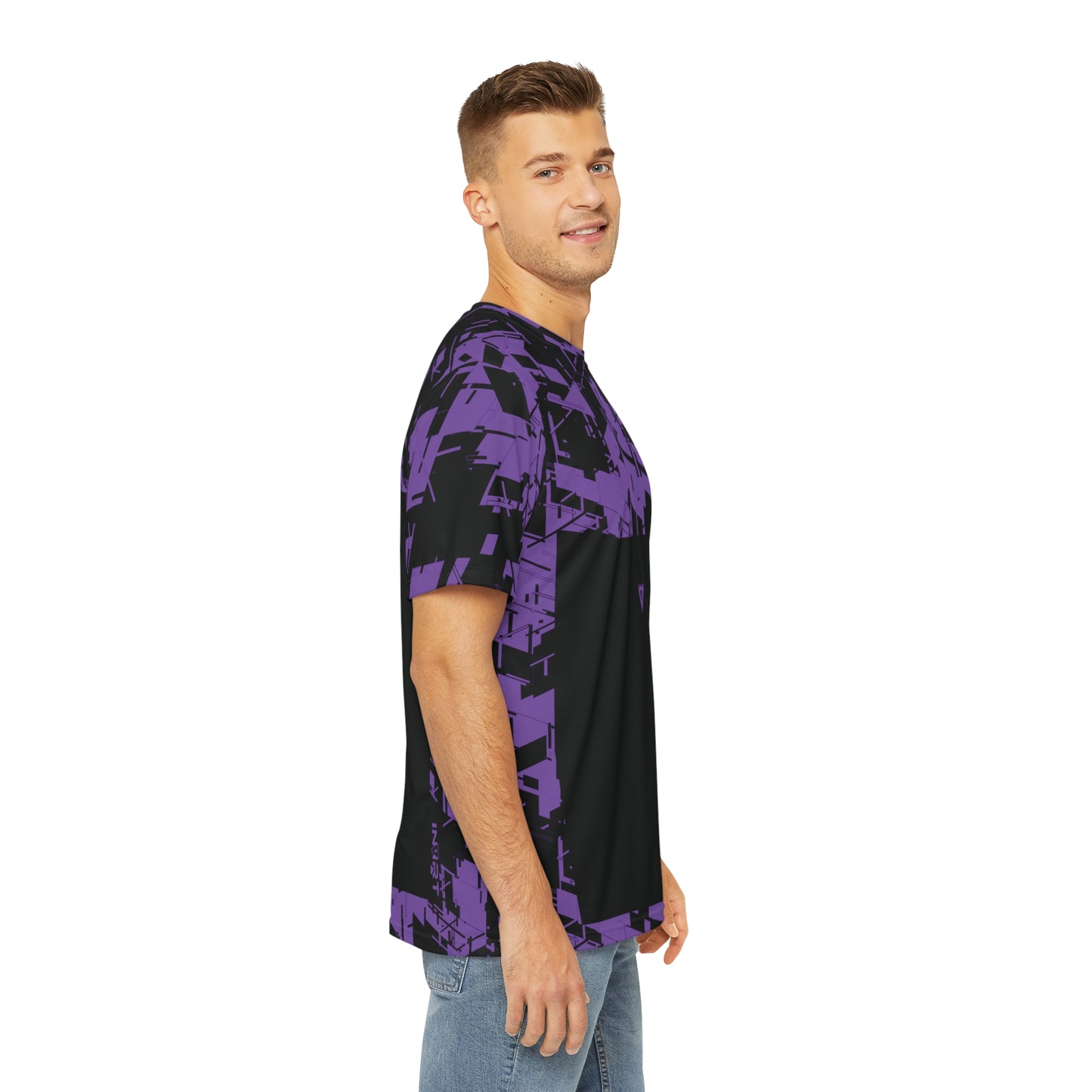 Men's Cyber Purple v2 T Shirt