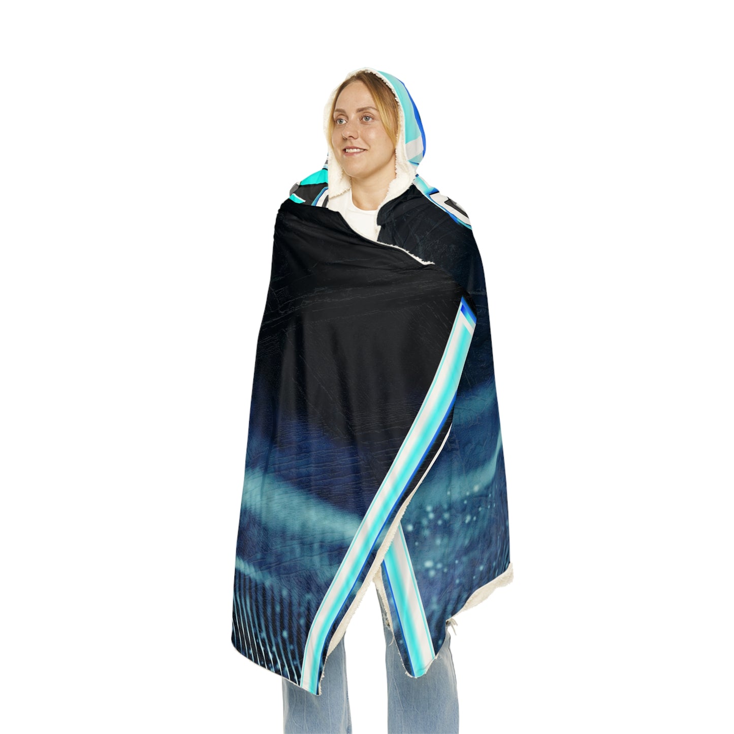 Digital Hooded Blanket 3.0