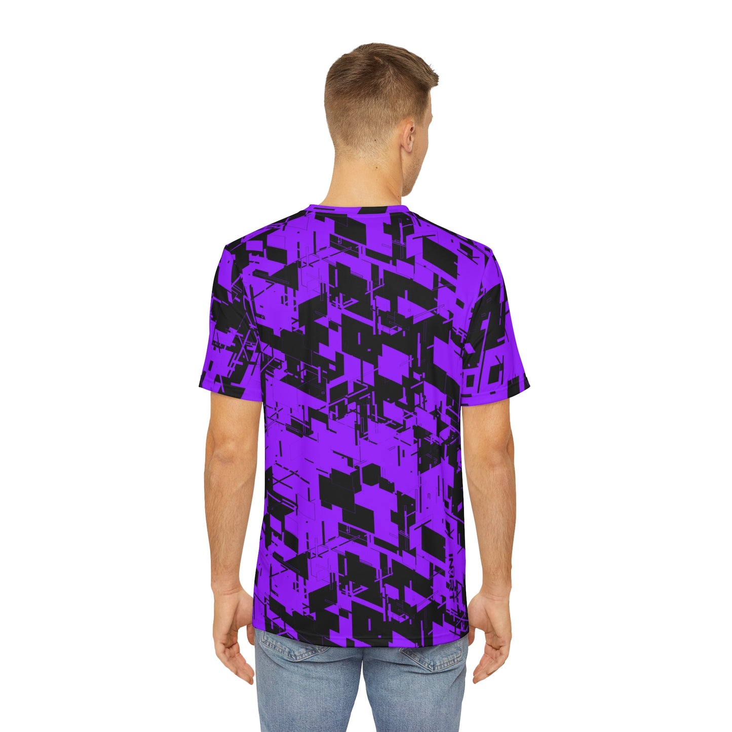 Men's Cyber Purple v3 T Shirt
