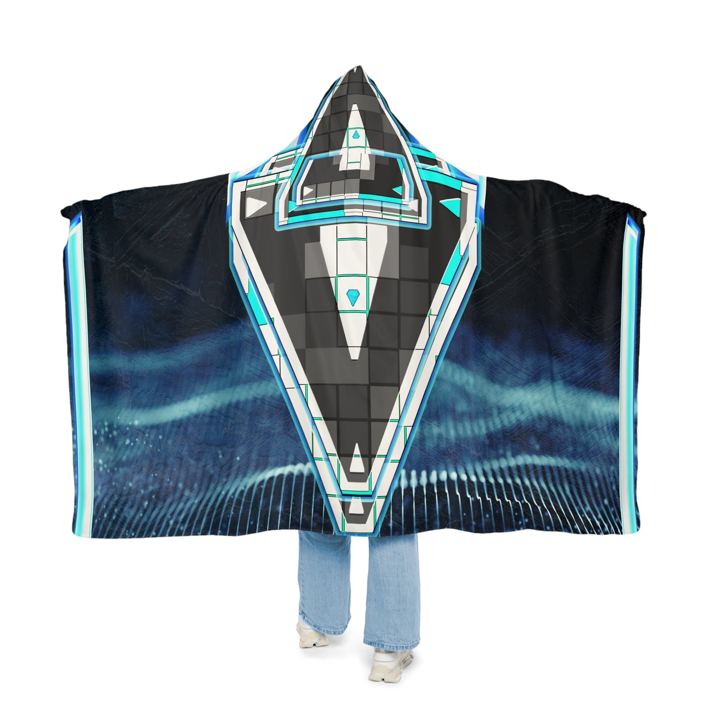 Digital Hooded Blanket 3.0