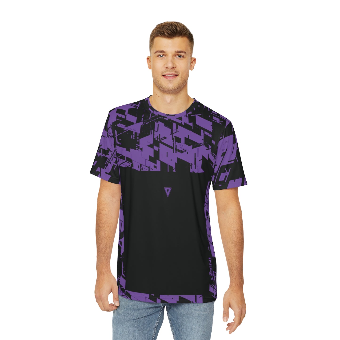 Men's Cyber Purple v2 T Shirt
