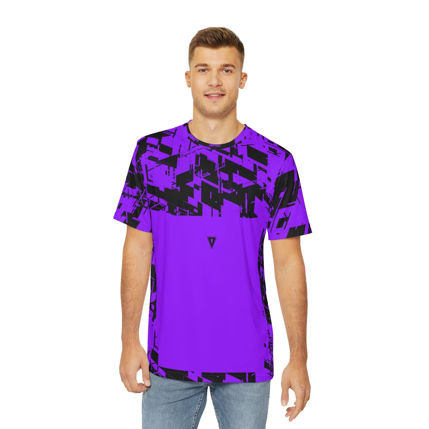 Men's Cyber Purple v3 T Shirt