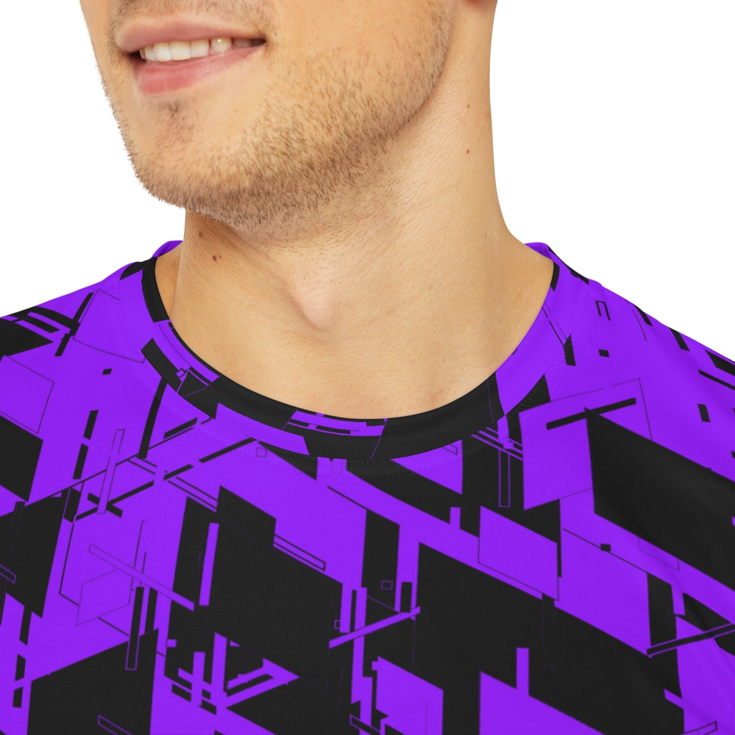Men's Cyber Purple v3 T Shirt