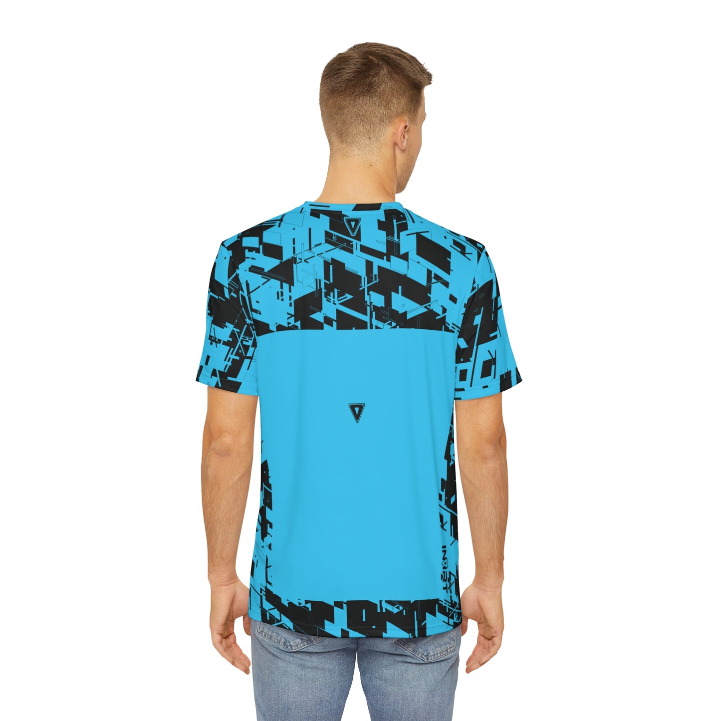 Men's Cyber Blue T Shirt