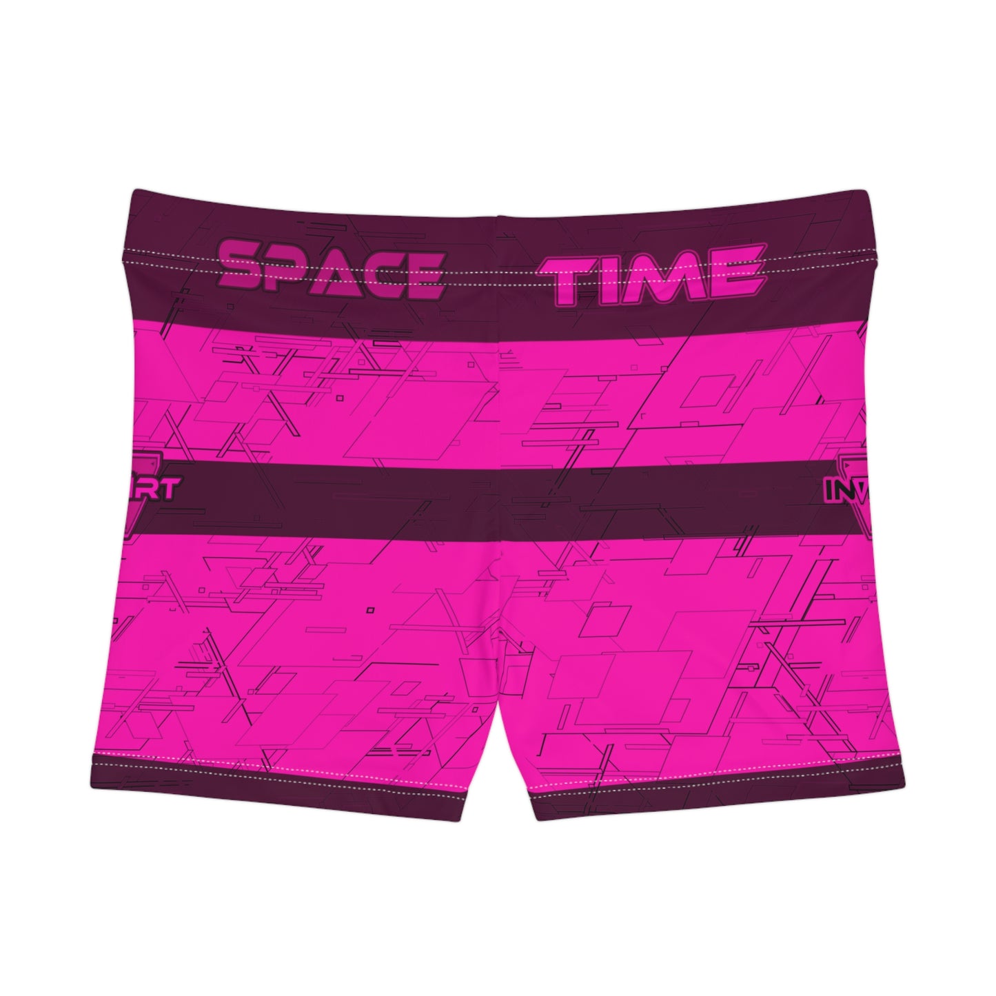 Cyber Pink Fitness Shorts