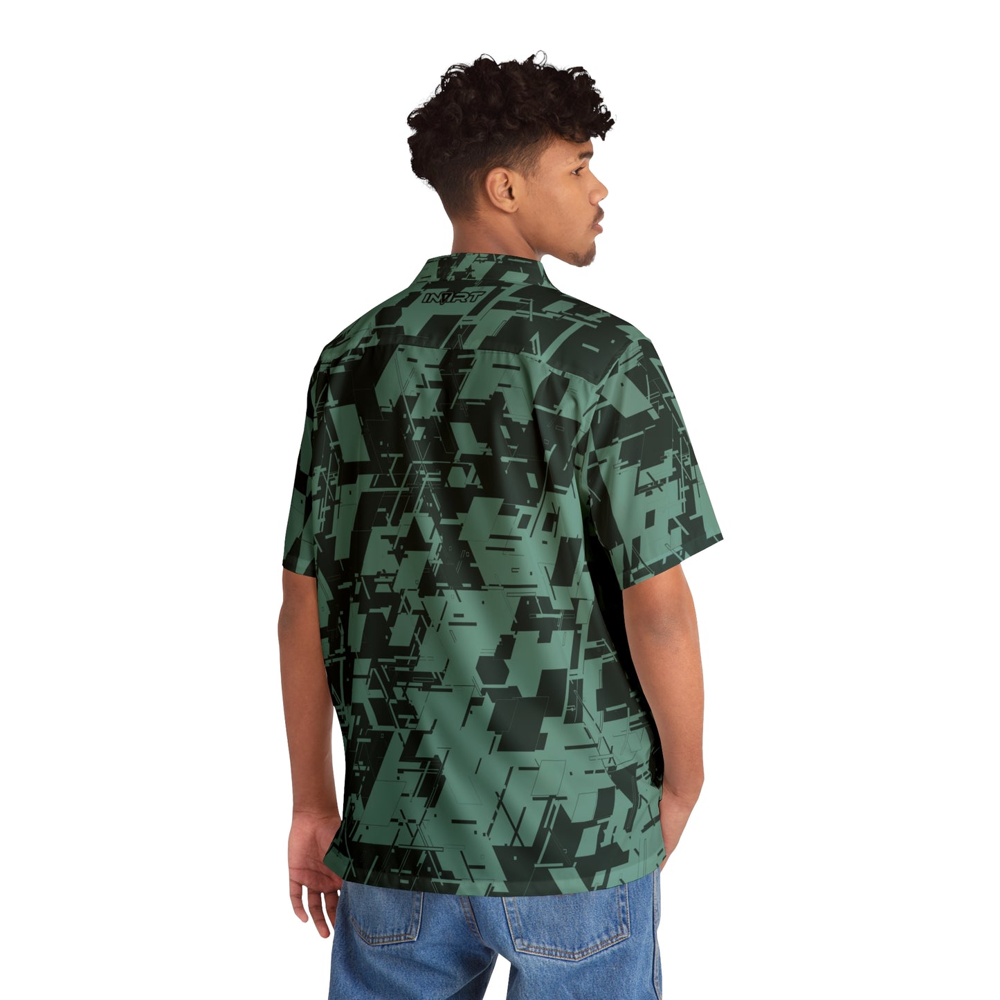 Jungle Cyber-Hawaiian Shirt