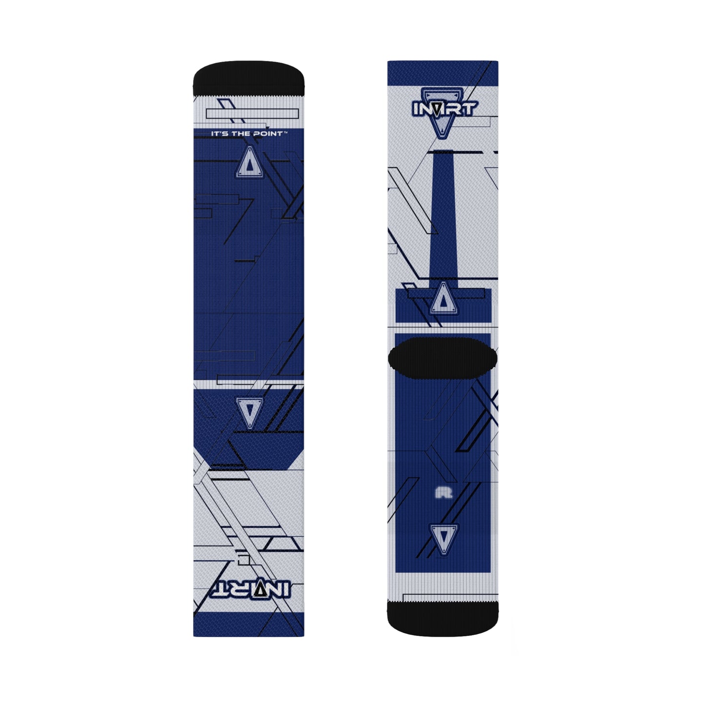 Blue Colorize Cyber Socks