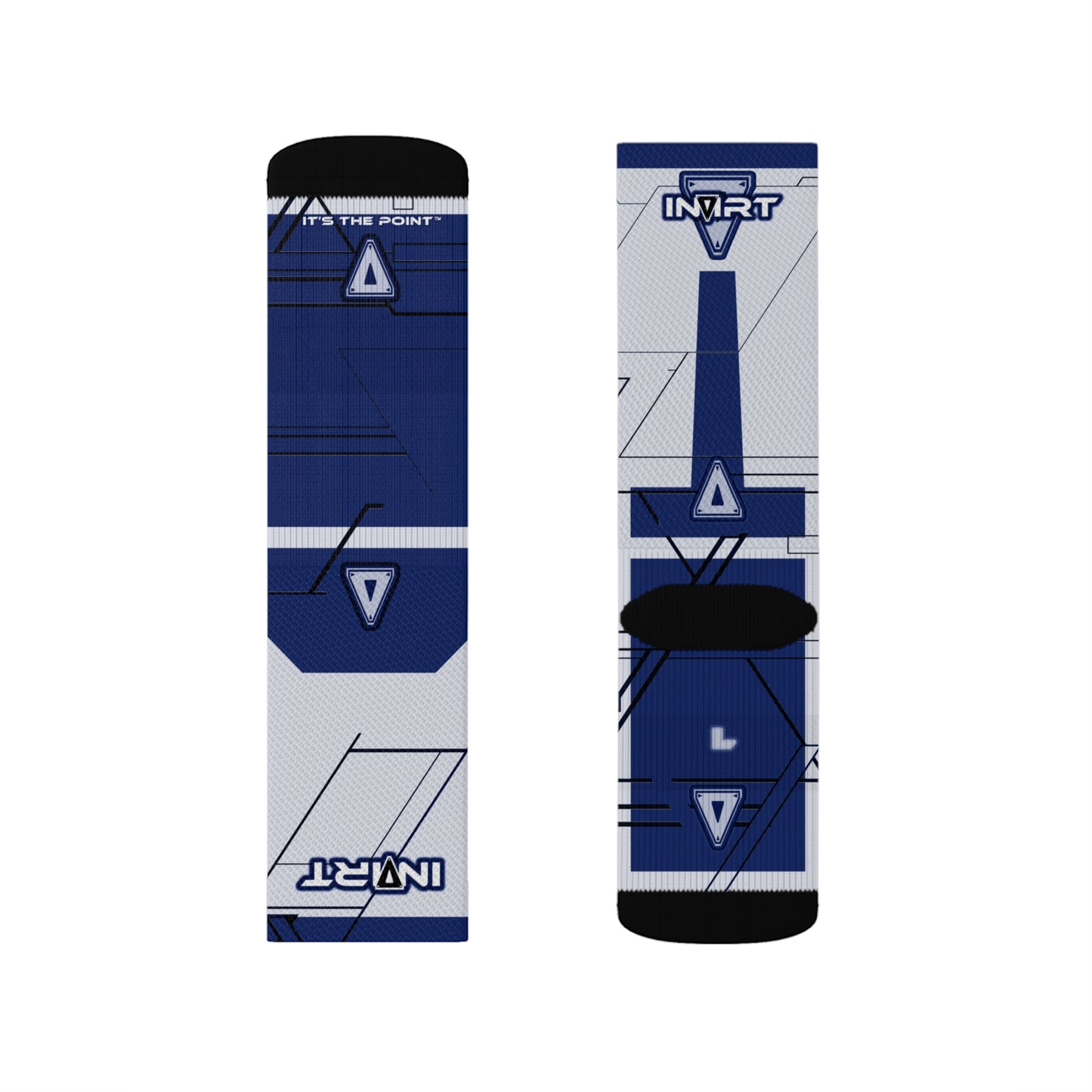 Blue Colorize Cyber Socks