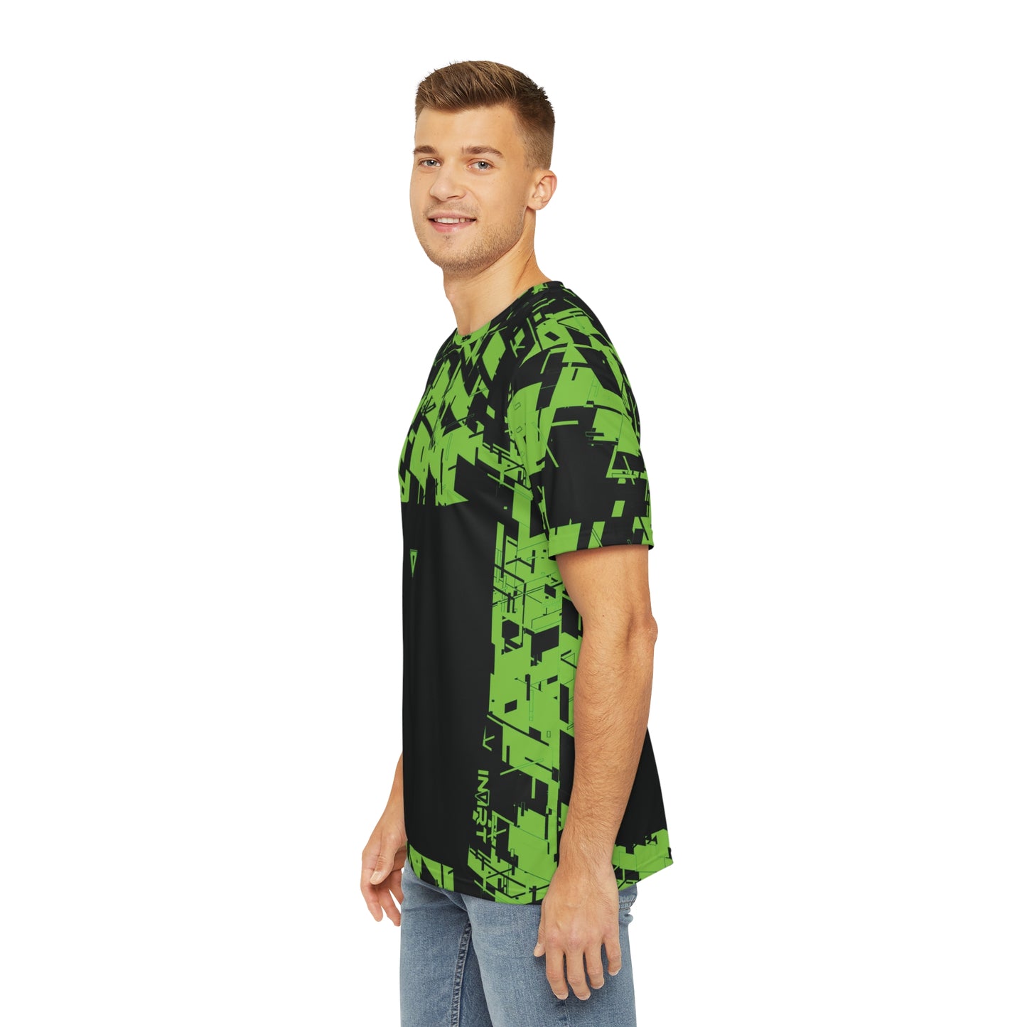 Men's Cyber Green v2 T Shirt
