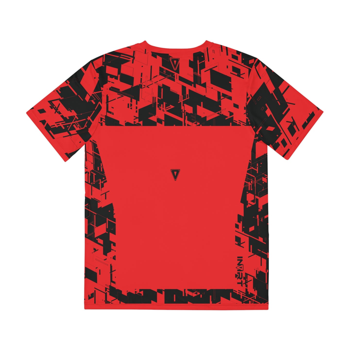 Men's Cyber Line Red T Shirt