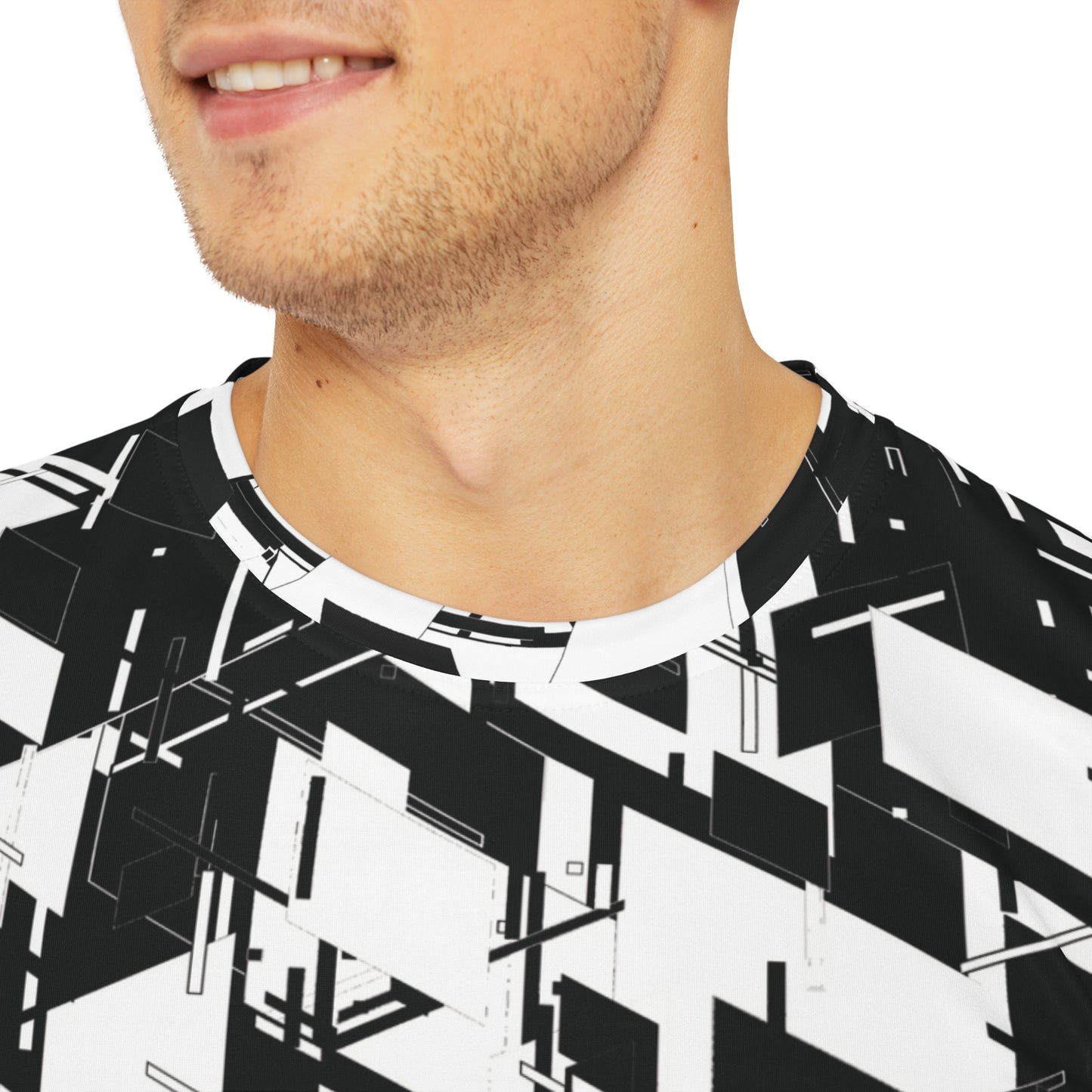 Men's Cyber Black T Shirt