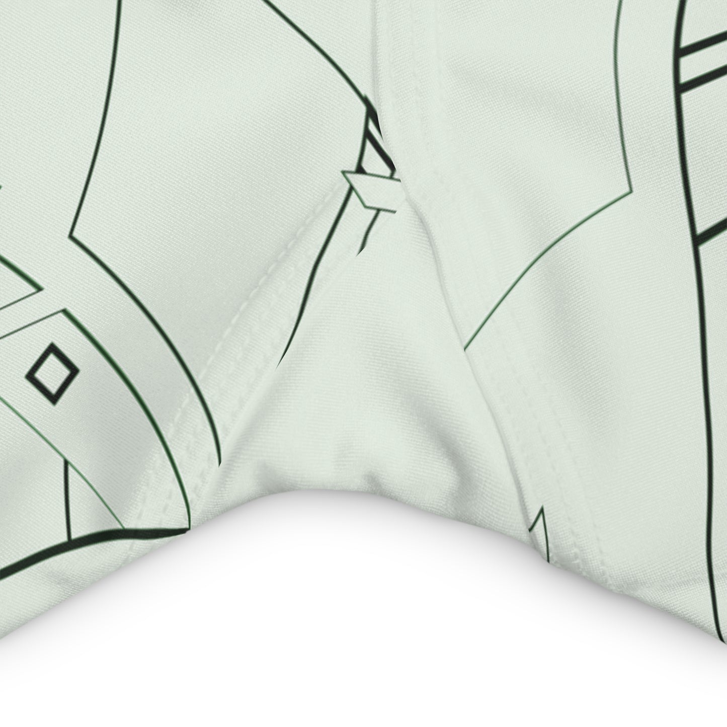 Cyber Green Colorize High Waisted Fitness Shorts