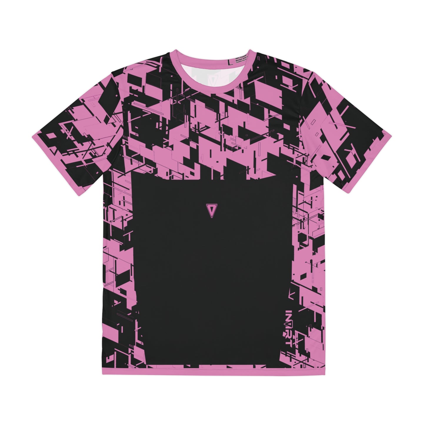 Men's Cyber Line Pink T Shirt V2