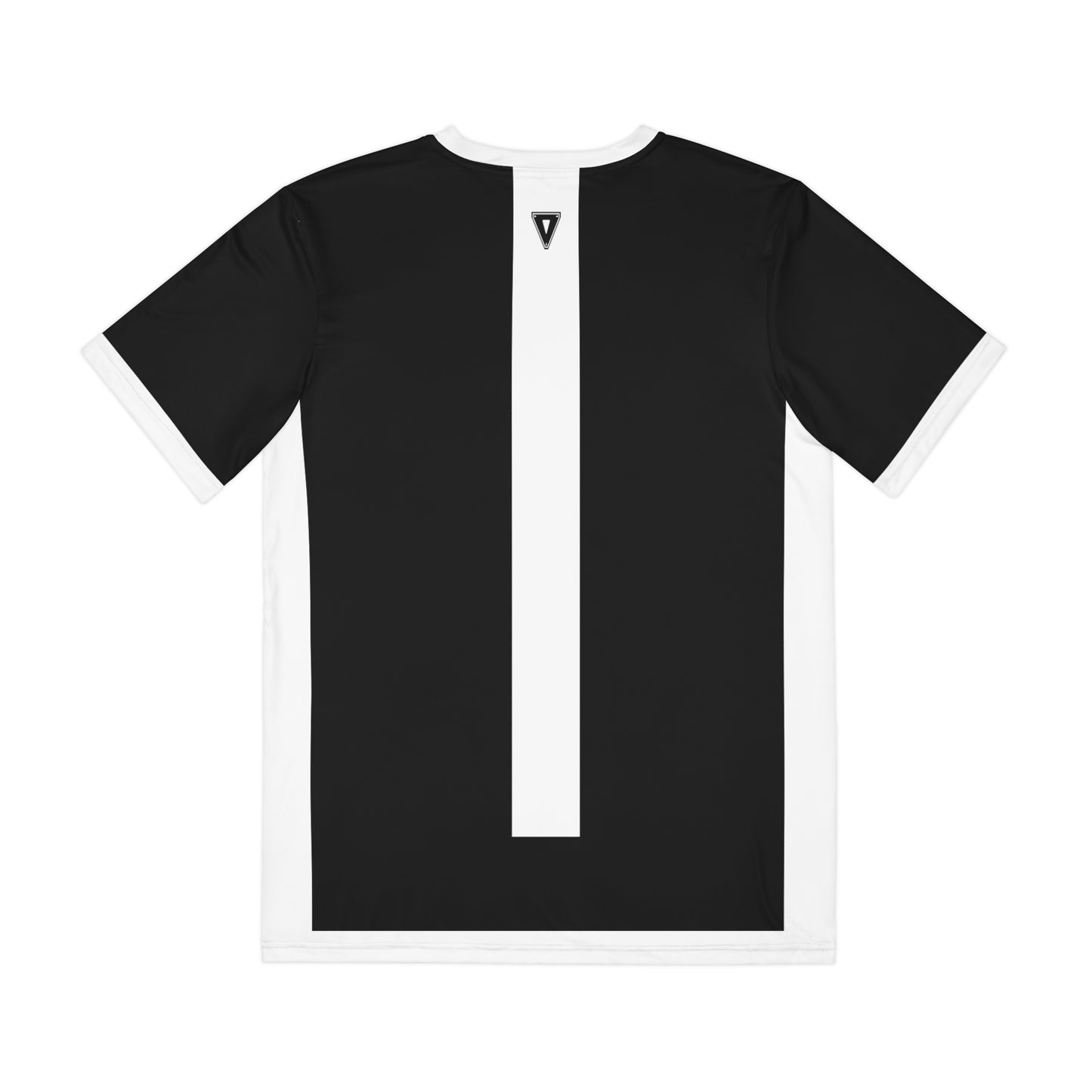 Men's Plain Cyber Black Line T Shirt V2