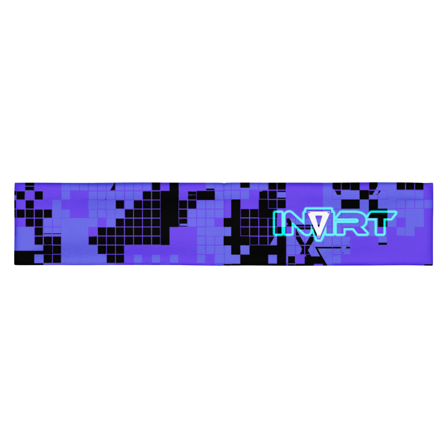 Cyber Purple Pixel Headband