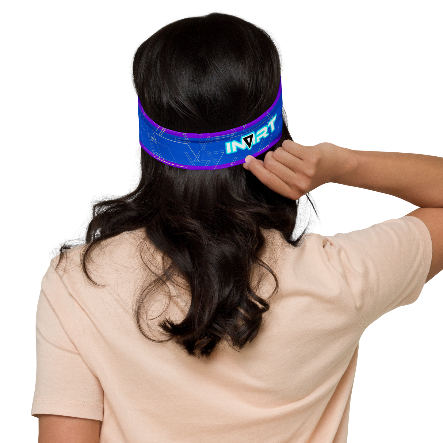 Cyber Blue-Plasma Headband