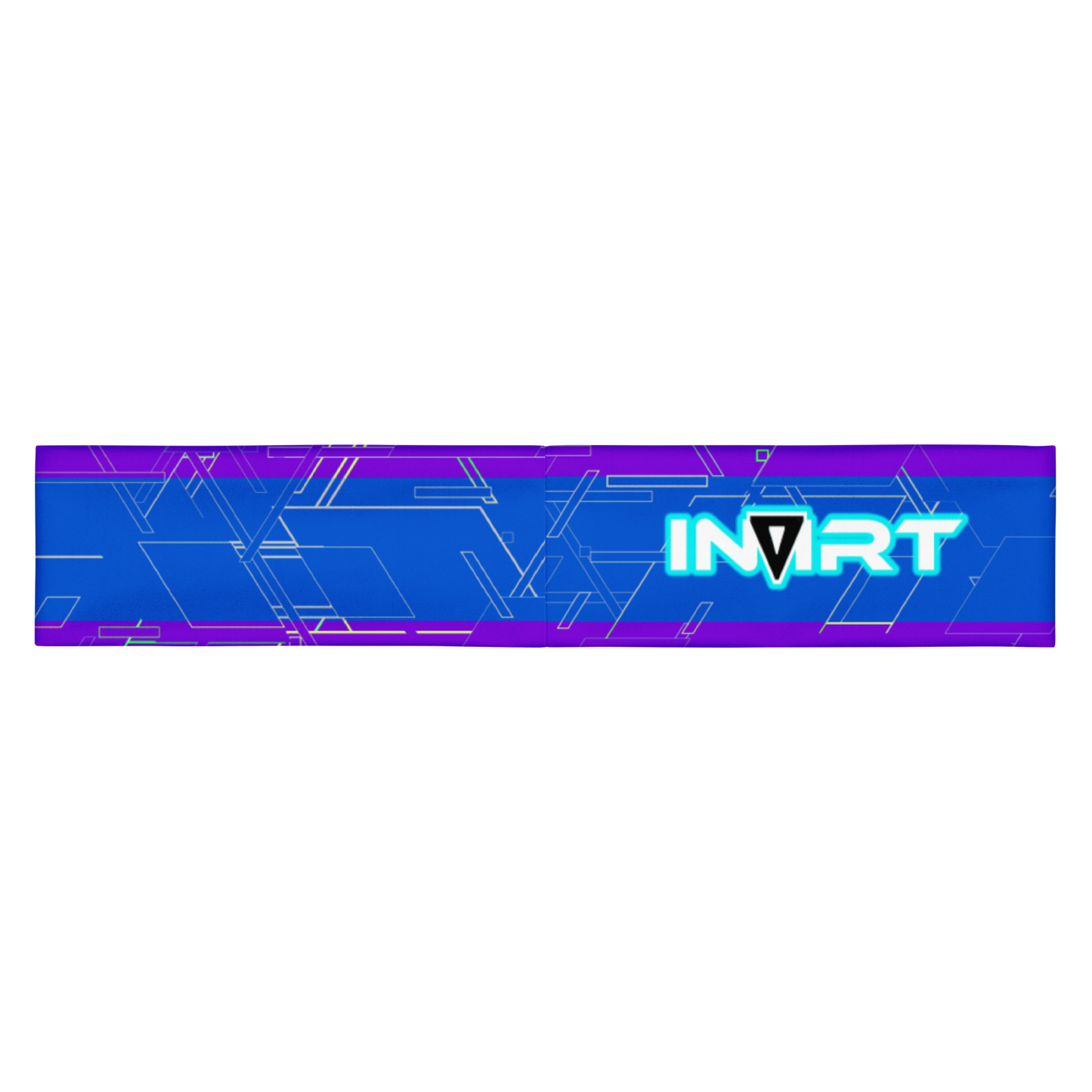 Cyber Blue-Plasma Headband