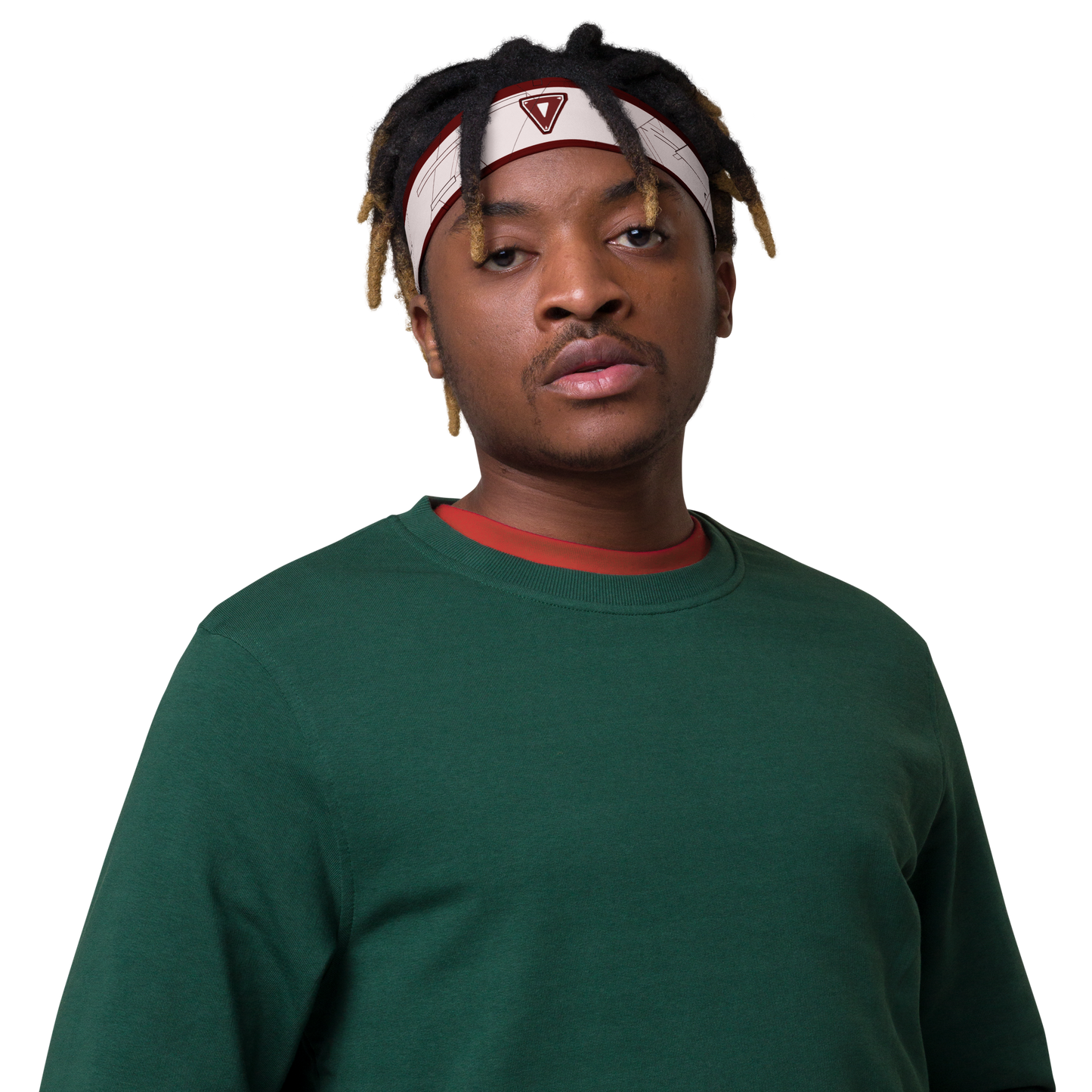 Red Colorize Headband