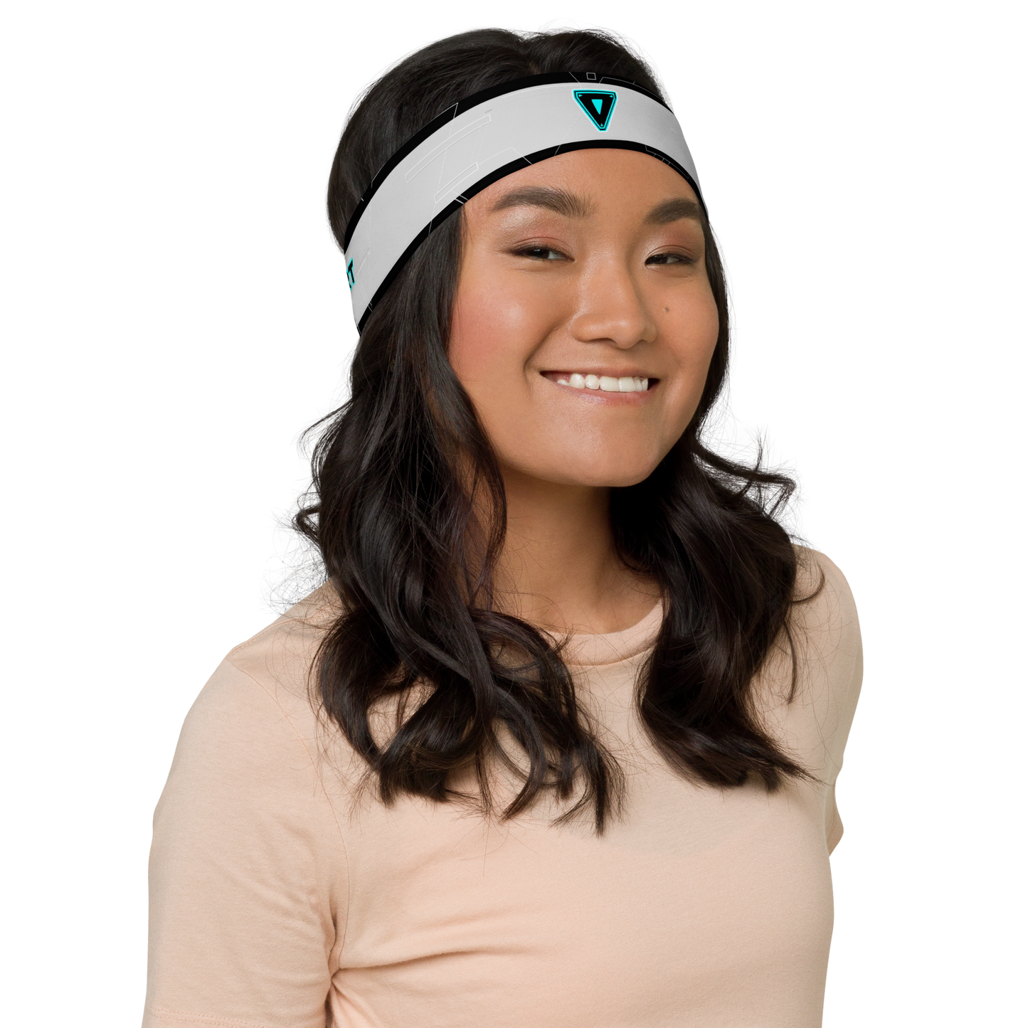 Cyber Grey Headband V2
