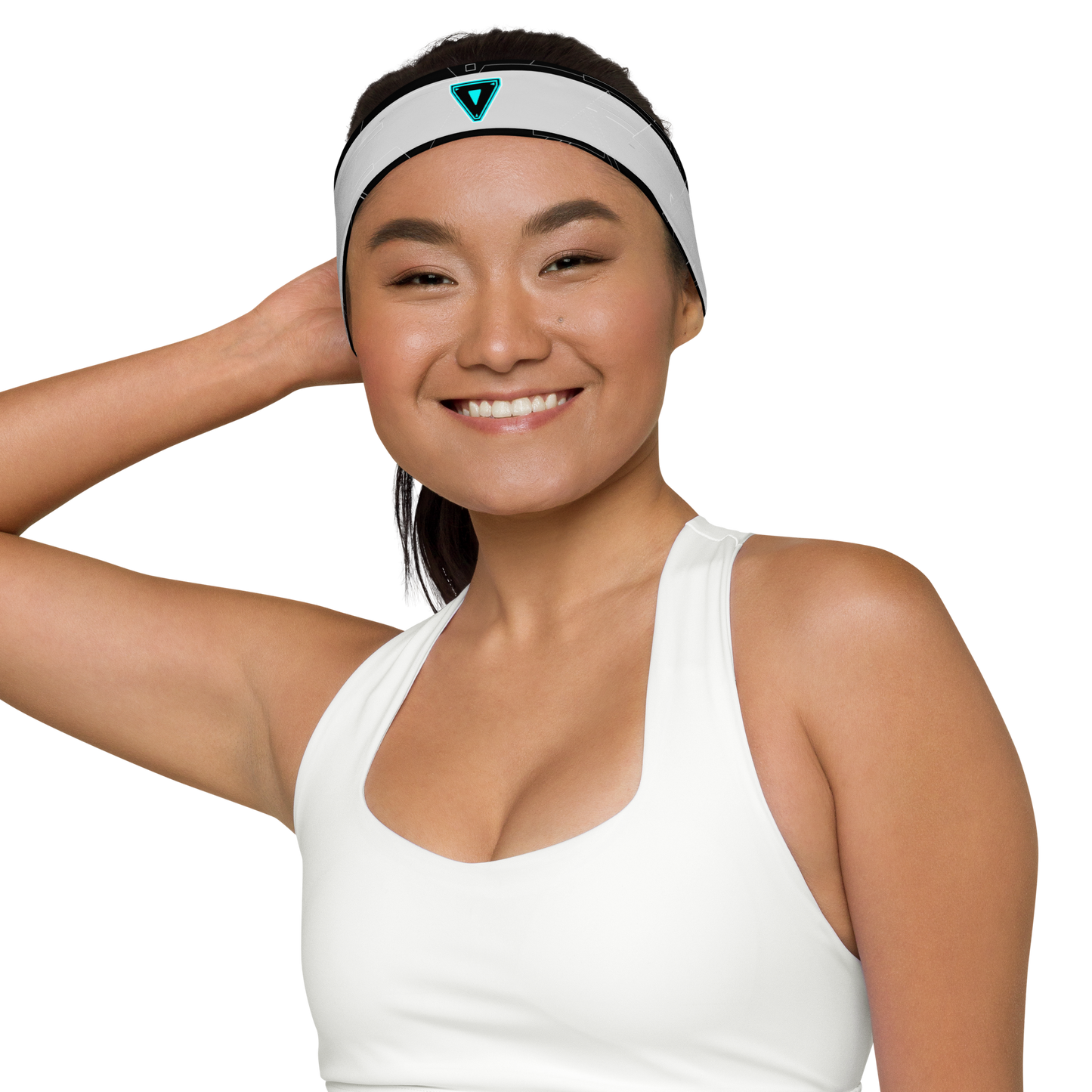 Cyber Grey Headband V2