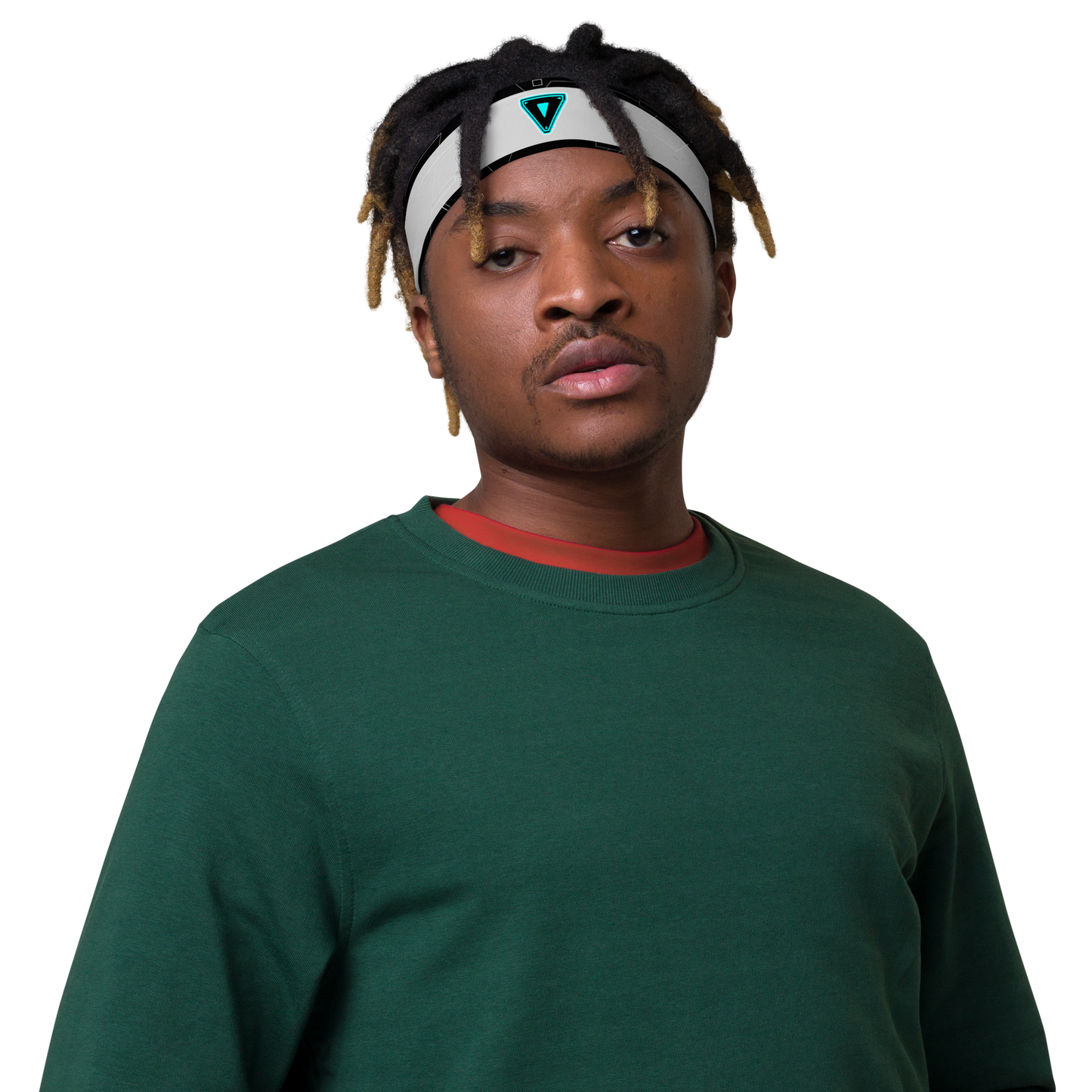 Cyber Grey Headband V2