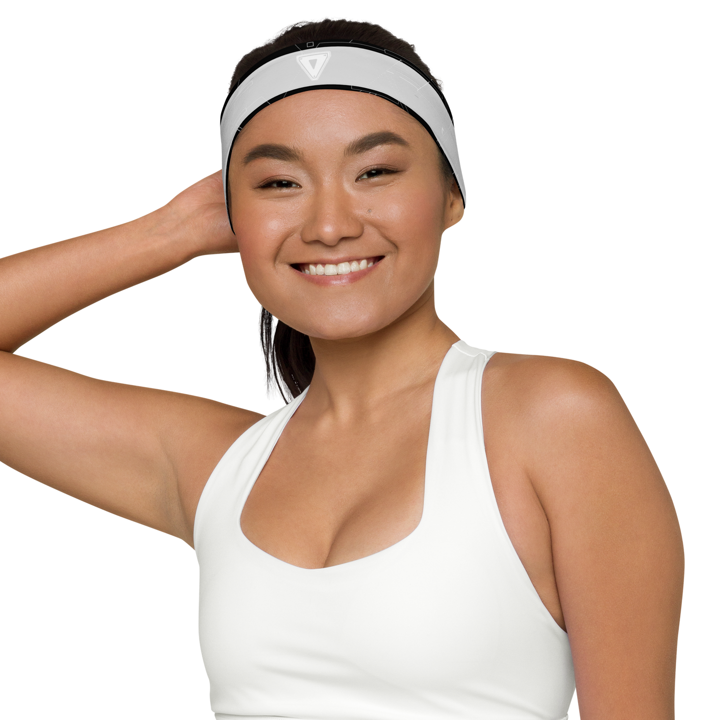 Cyber Grey Headband