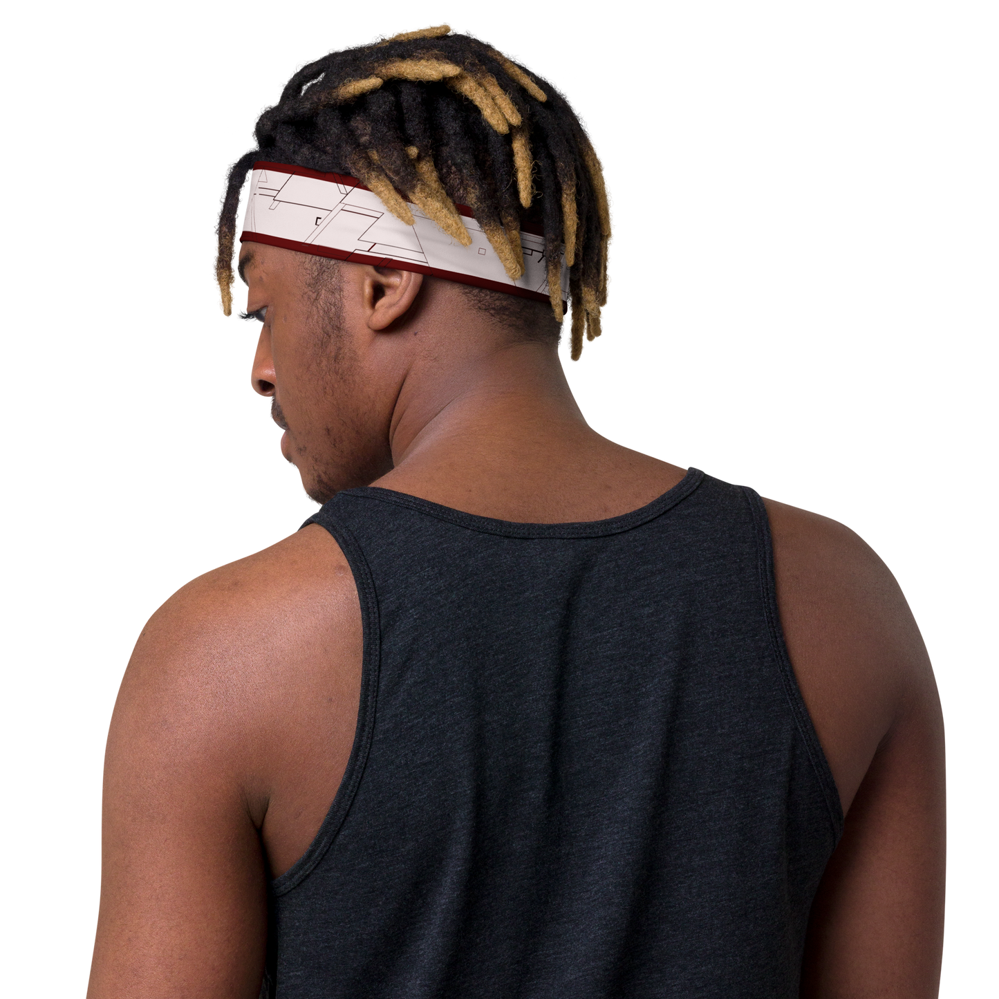 Red Colorize Headband
