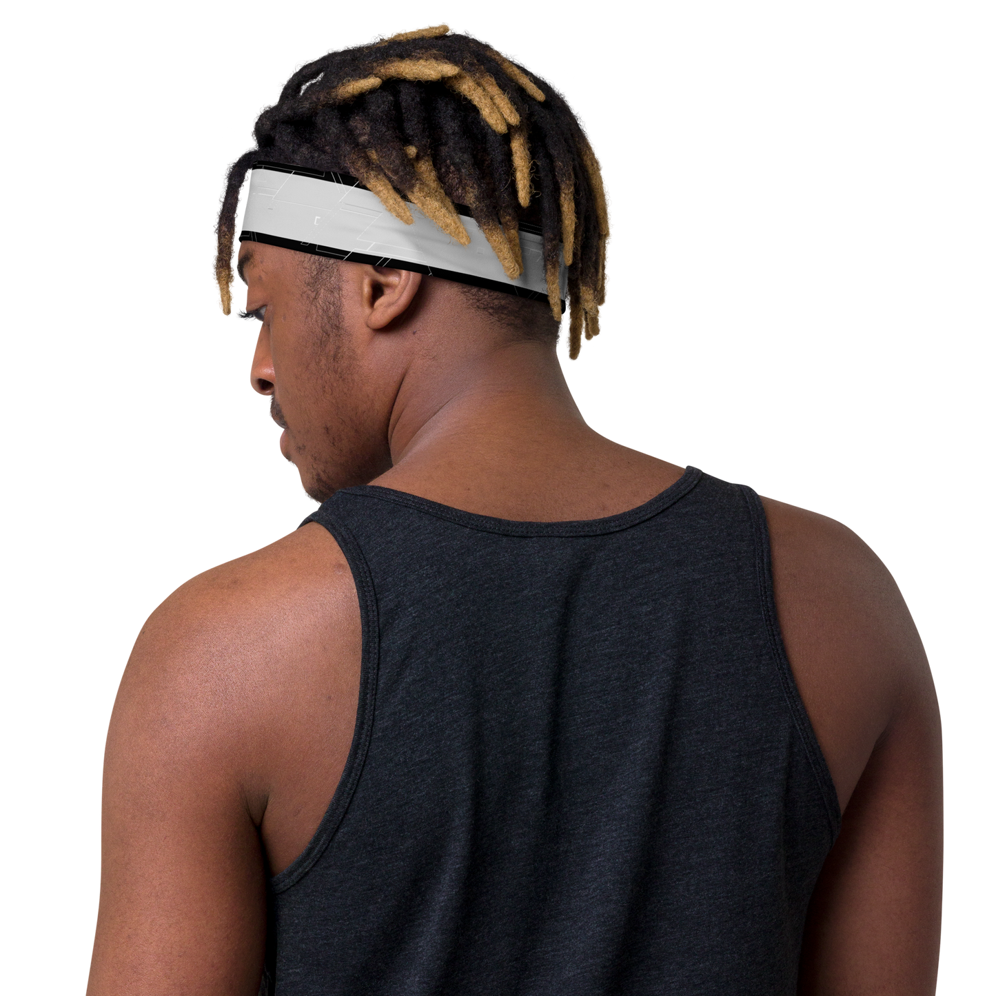 Cyber Grey Headband V2