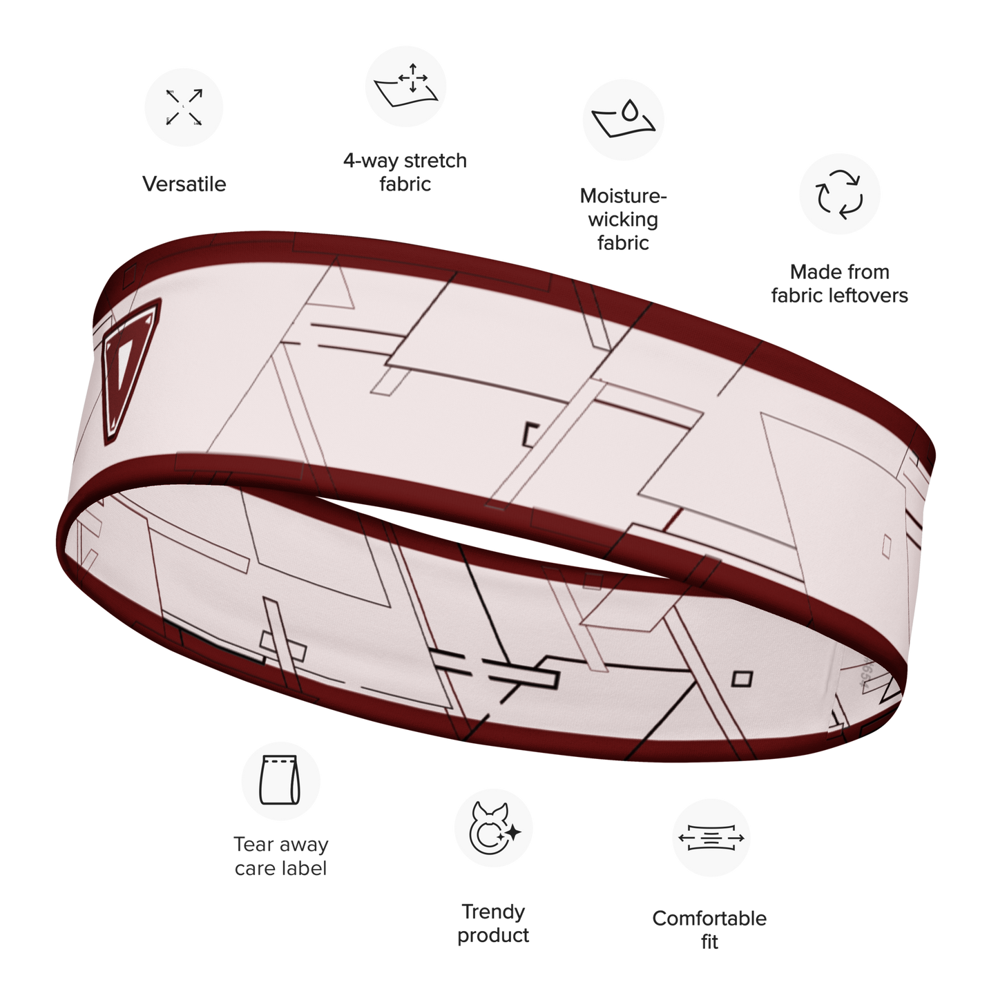 Red Colorize Headband