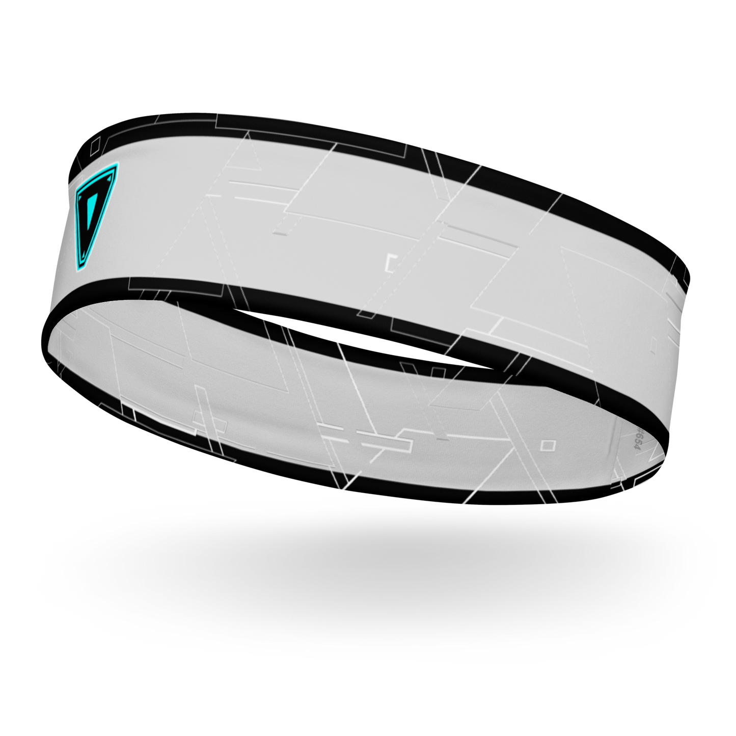 Cyber Grey Headband V2