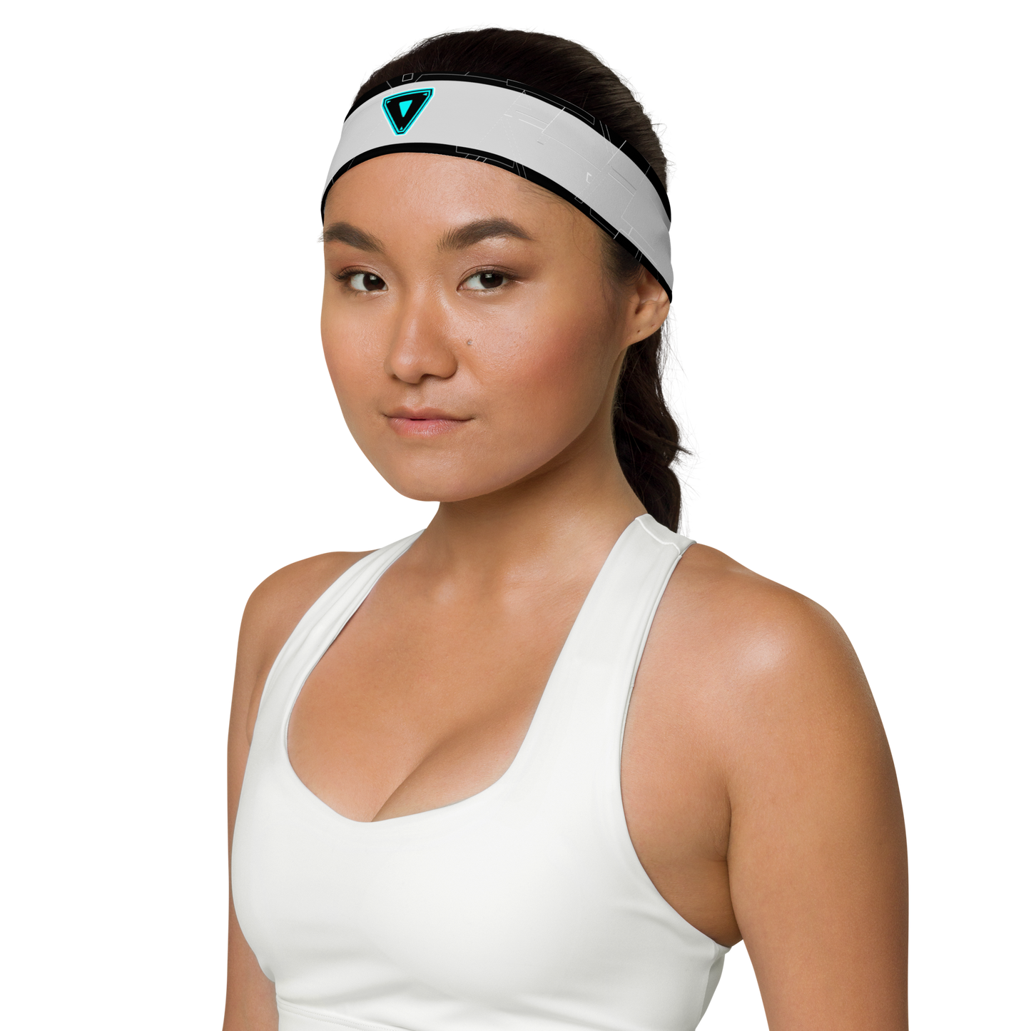 Cyber Grey Headband V2