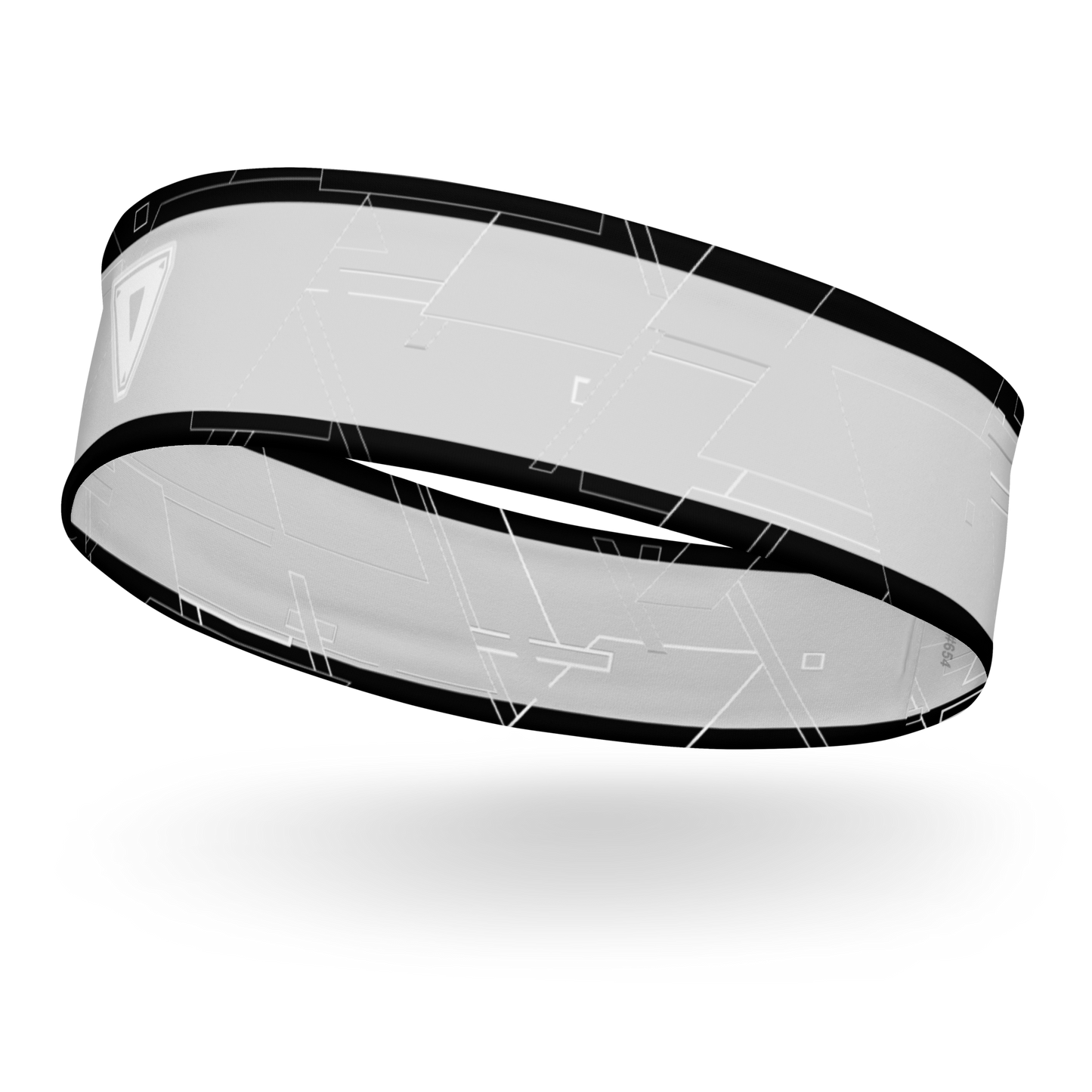 Cyber Grey Headband