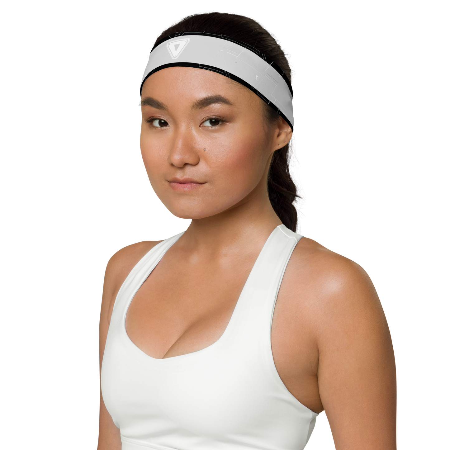 Cyber Grey Headband