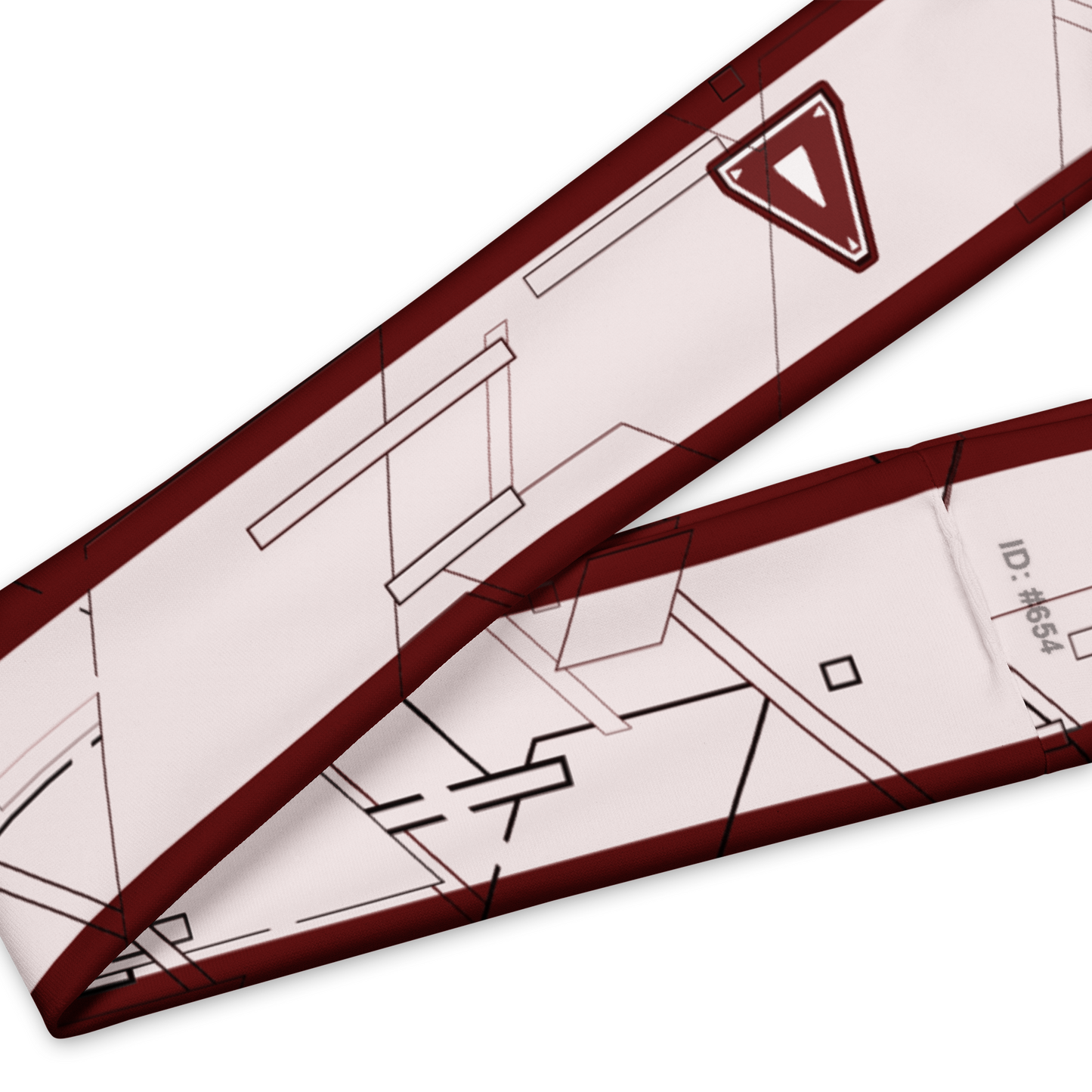 Red Colorize Headband
