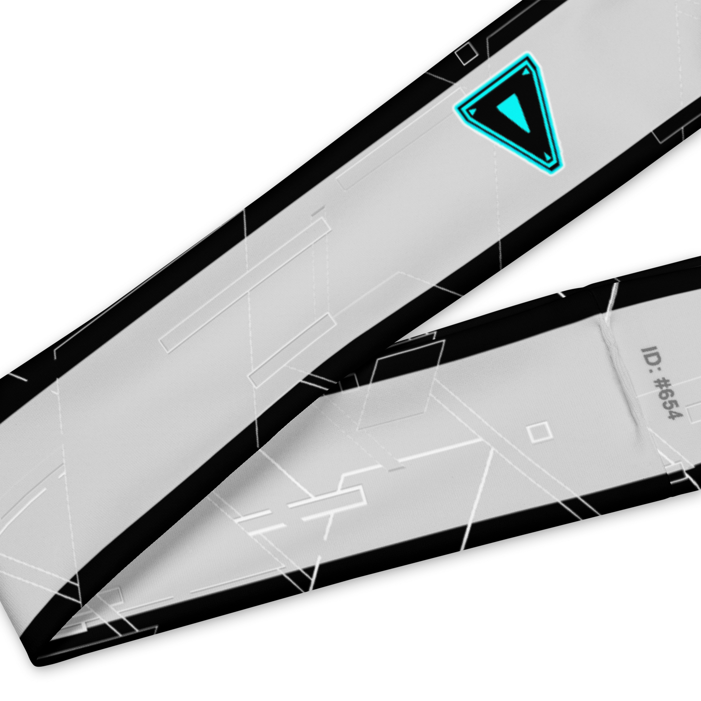 Cyber Grey Headband V2