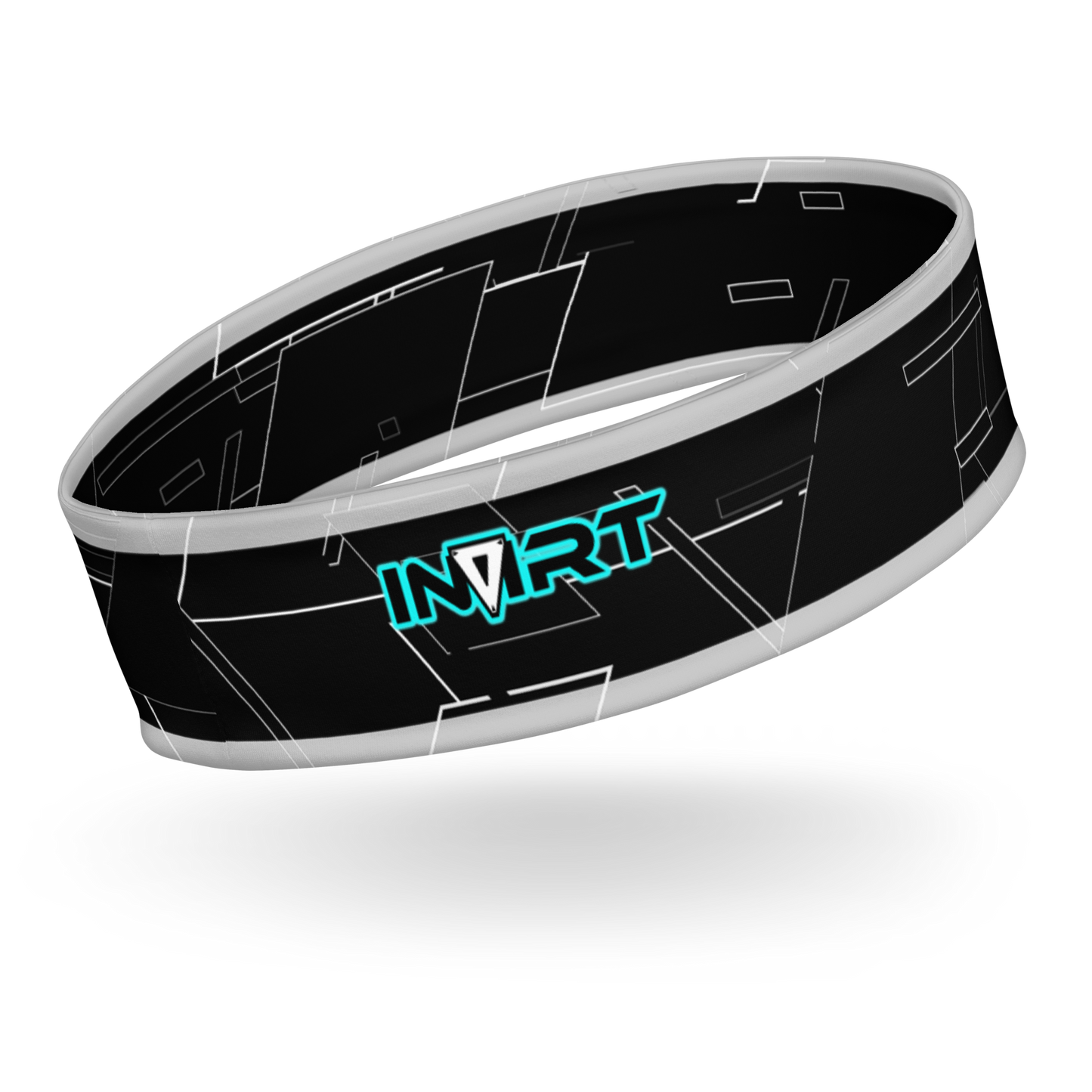 Cyber Black Headband v2