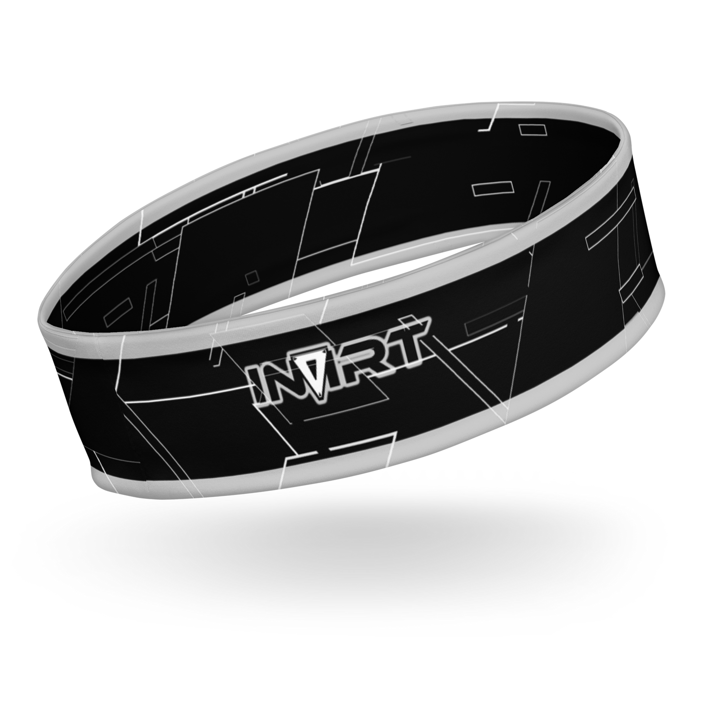 Cyber Black Headband