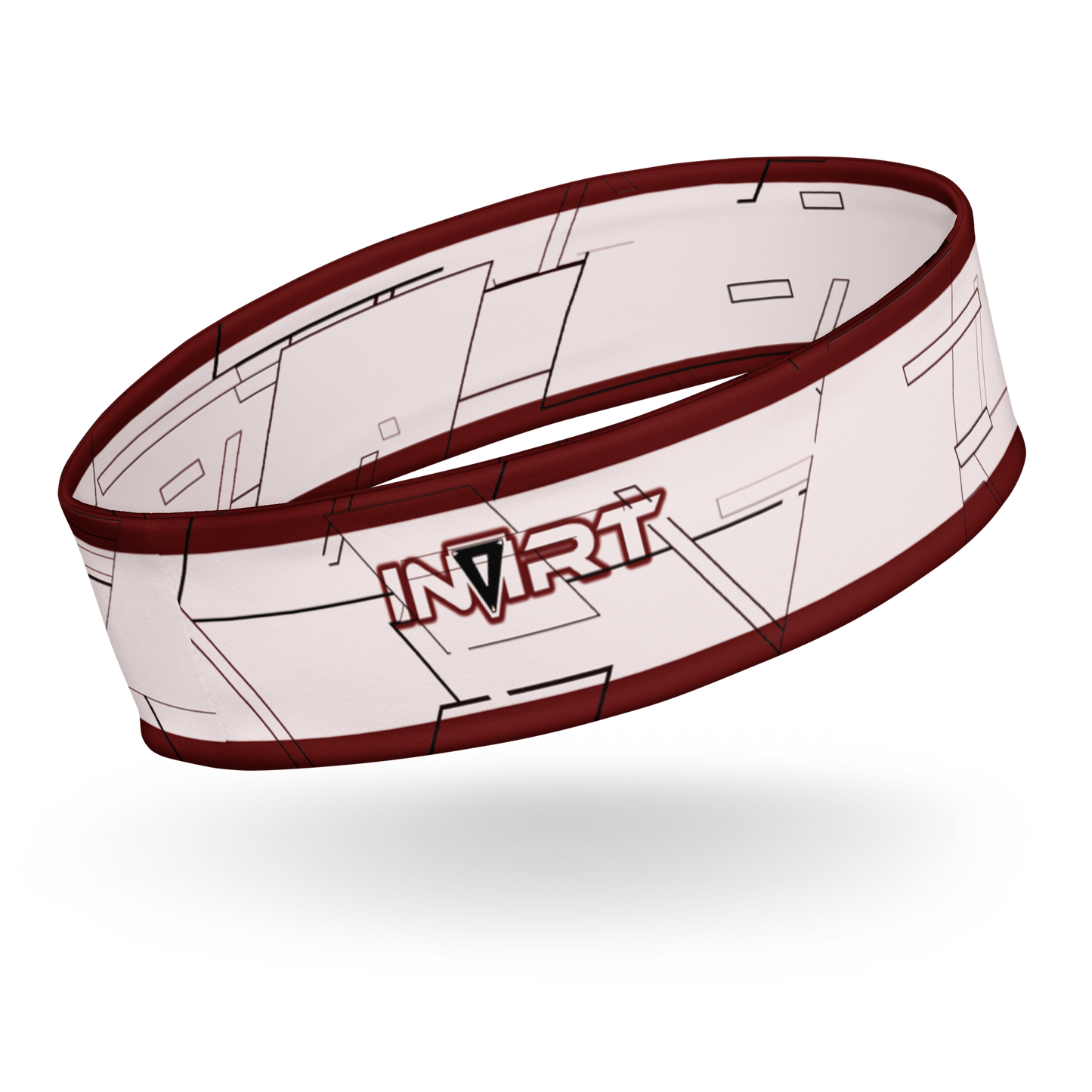 Red Colorize Headband