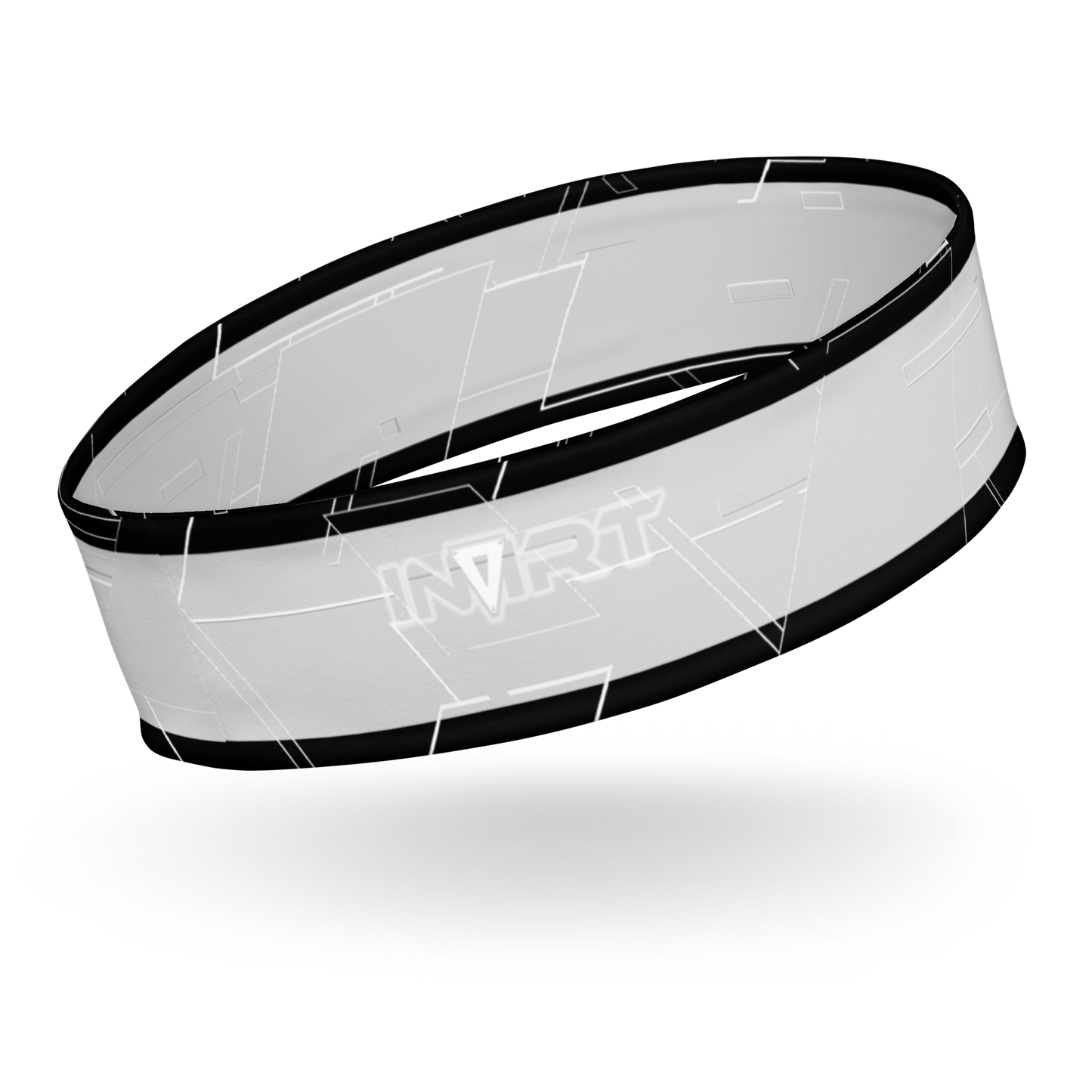 Cyber Grey Headband