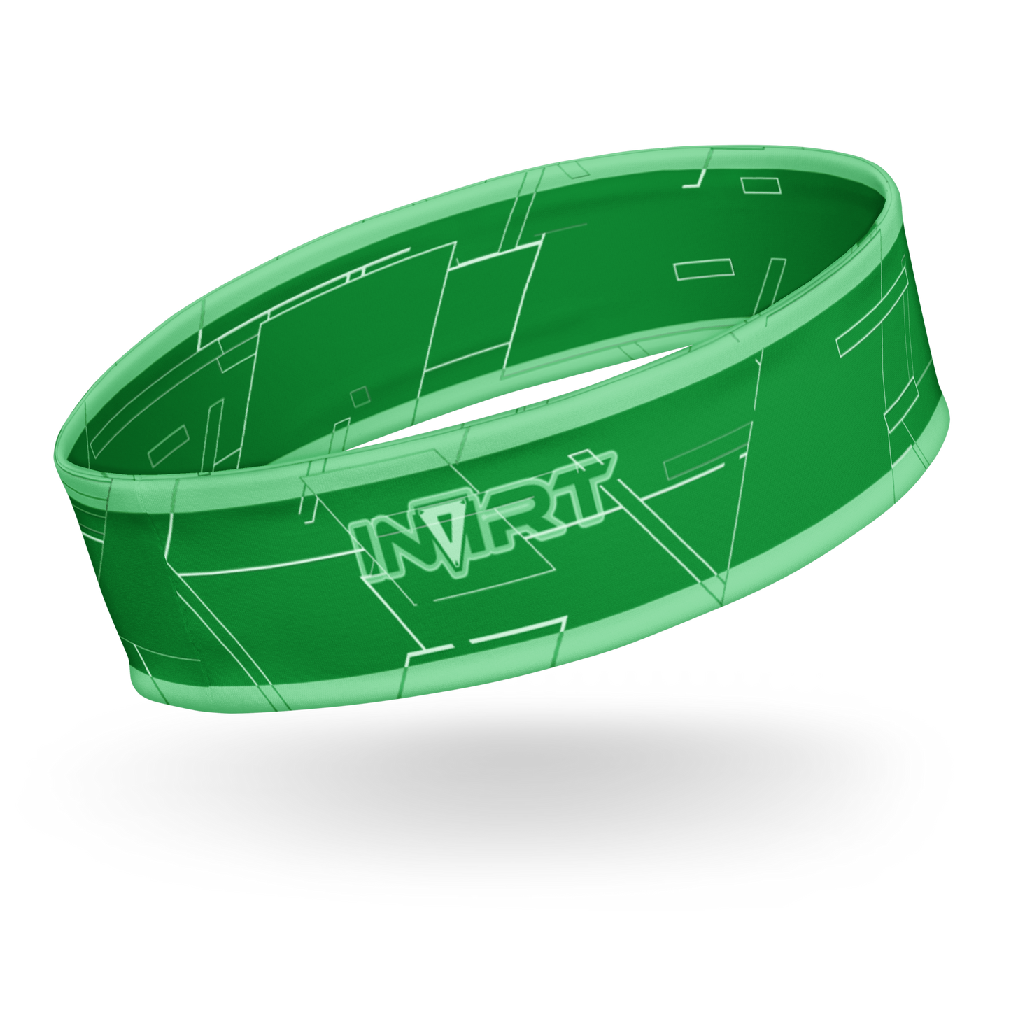 Cyber Green Headband